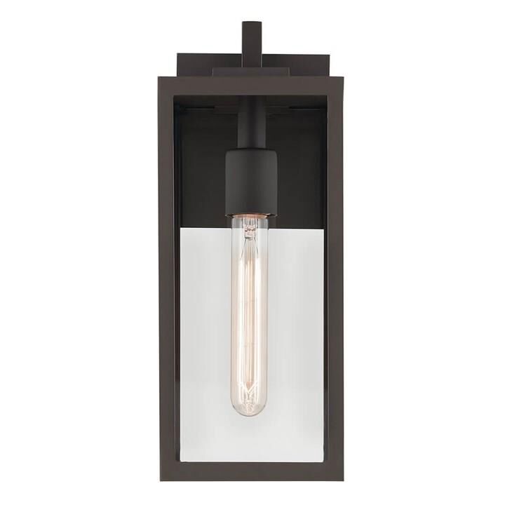 Kichler Lighting Branner 14 Inch Tall Outdoor Wall Light
