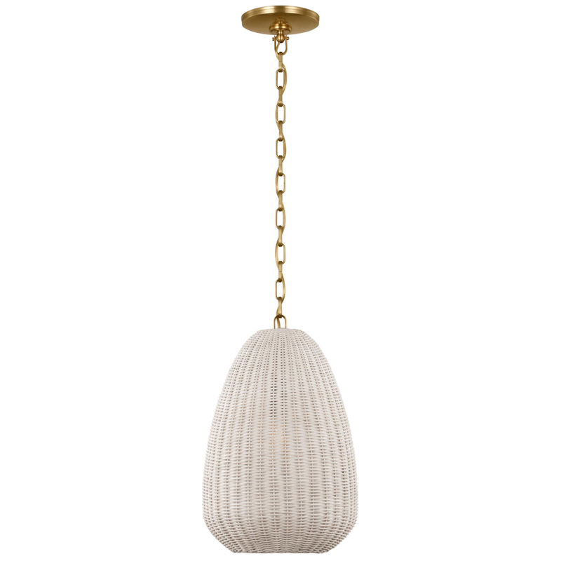 Chapman and Meyers Kokomo 12 Inch Mini Pendant by Visual Comfort Signature Collection