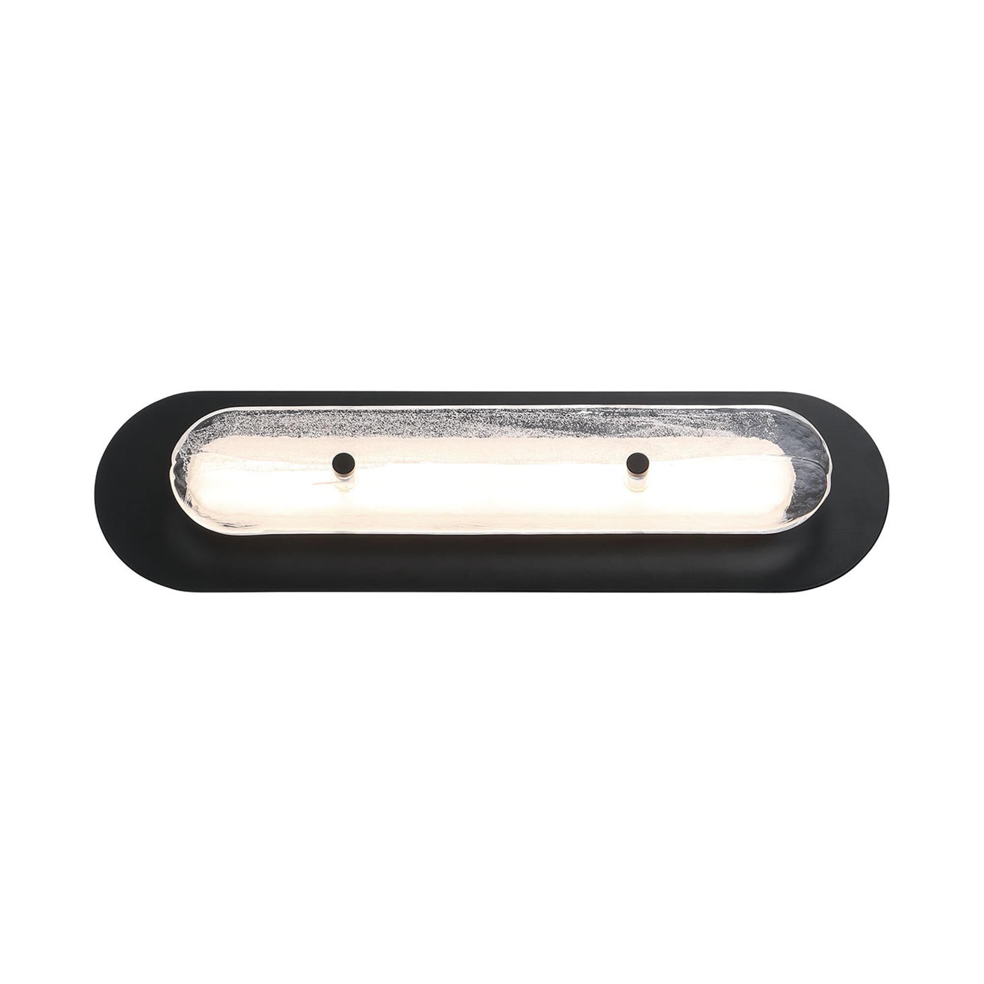 Shown in Black finish and Silver glass