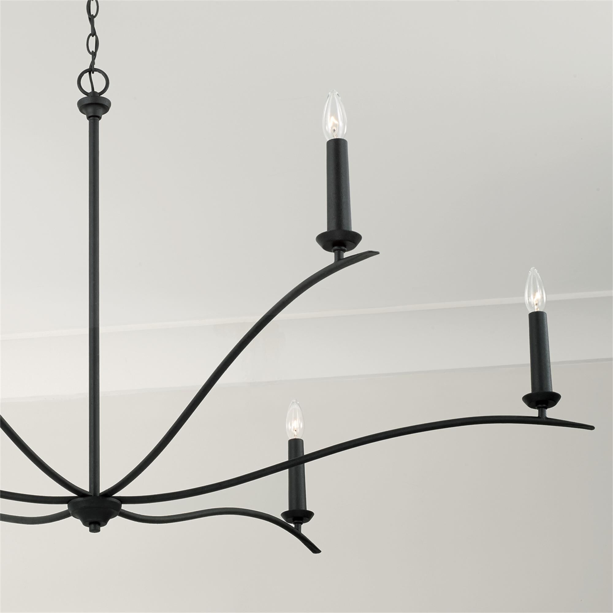 Shown in Black Iron finish