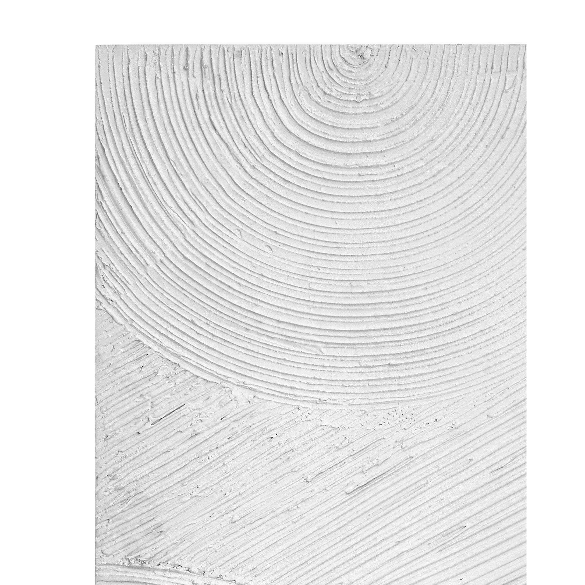 Shown in White finish