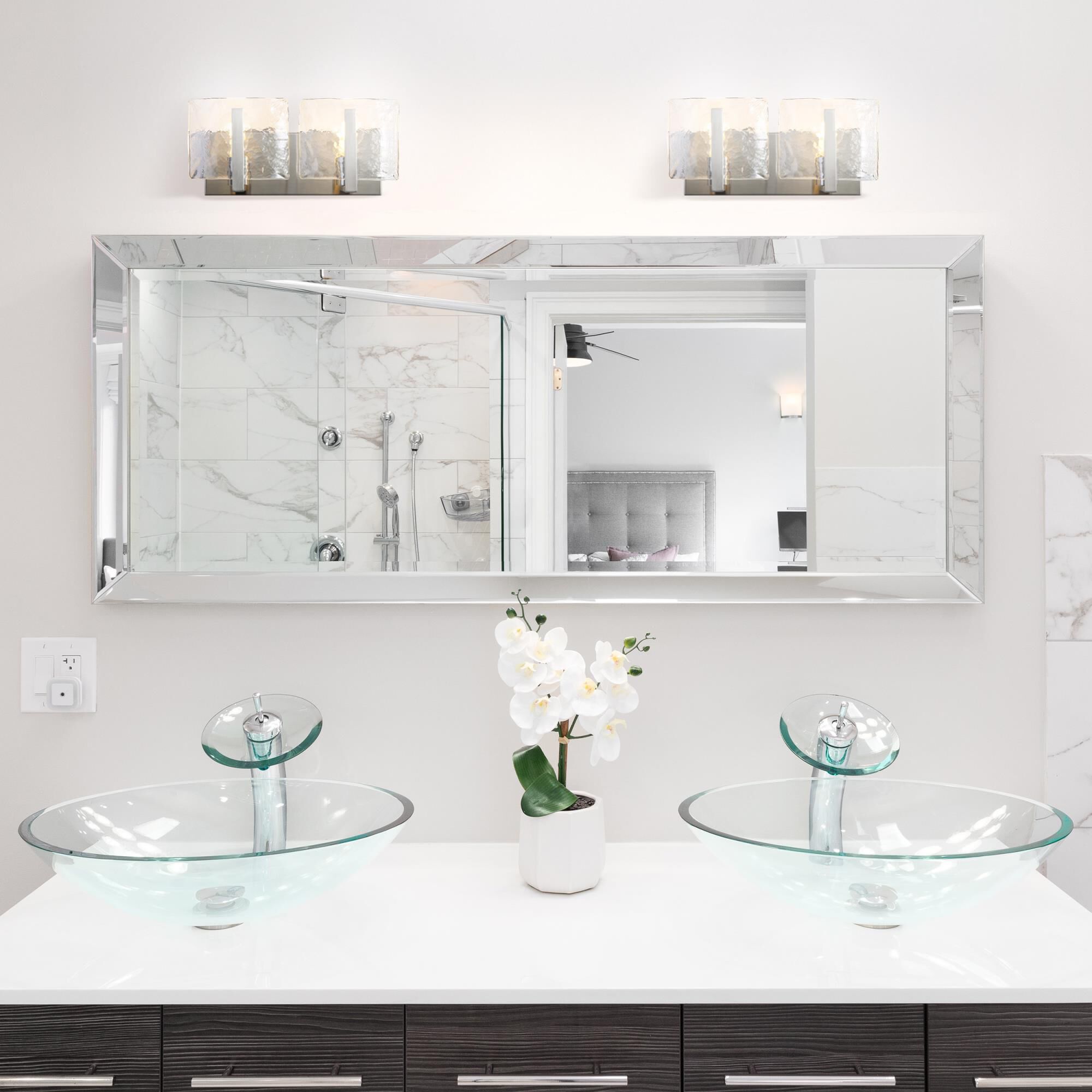 Aenon 14 Inch Bath Vanity Light by Golden Lighting