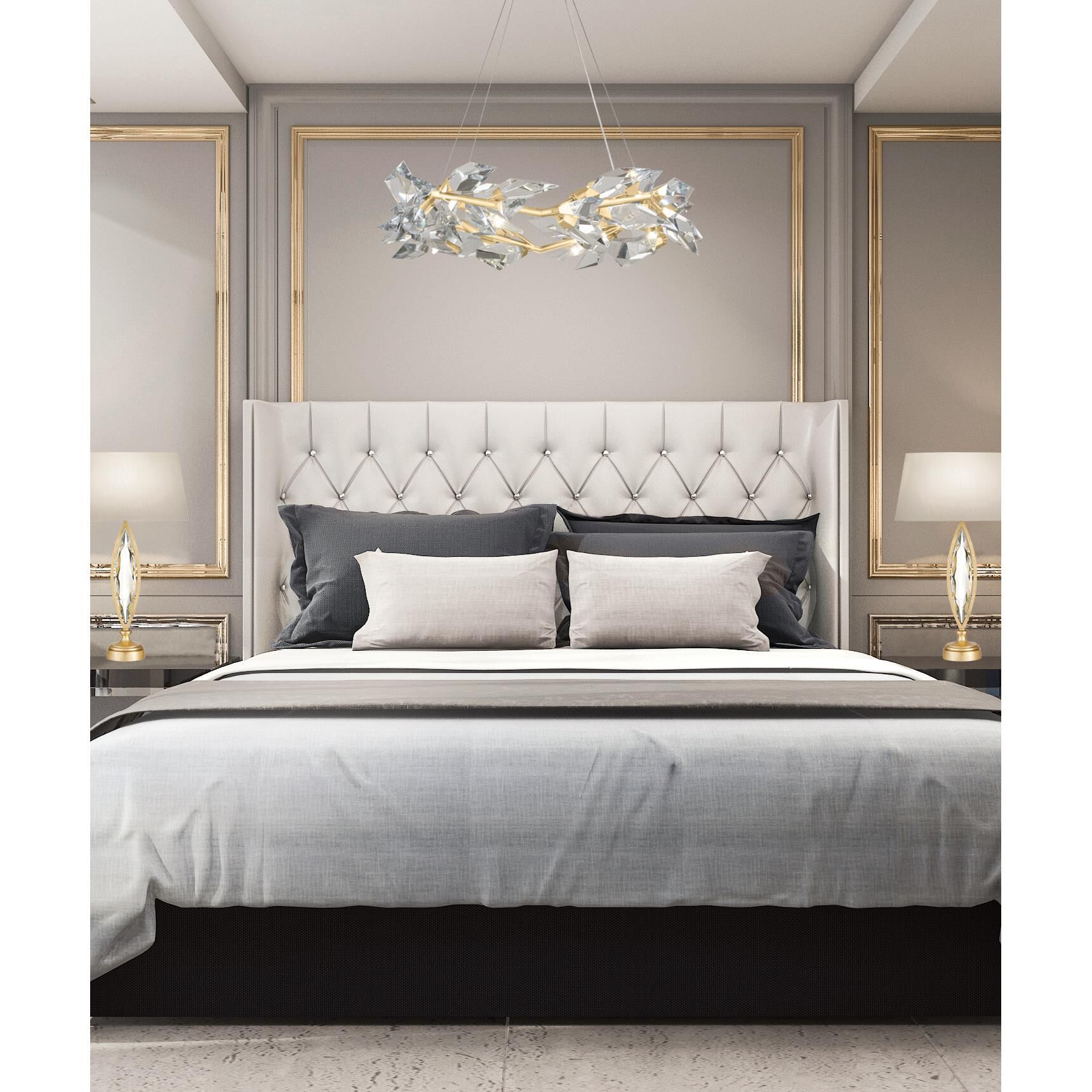 Shown in Gold finish