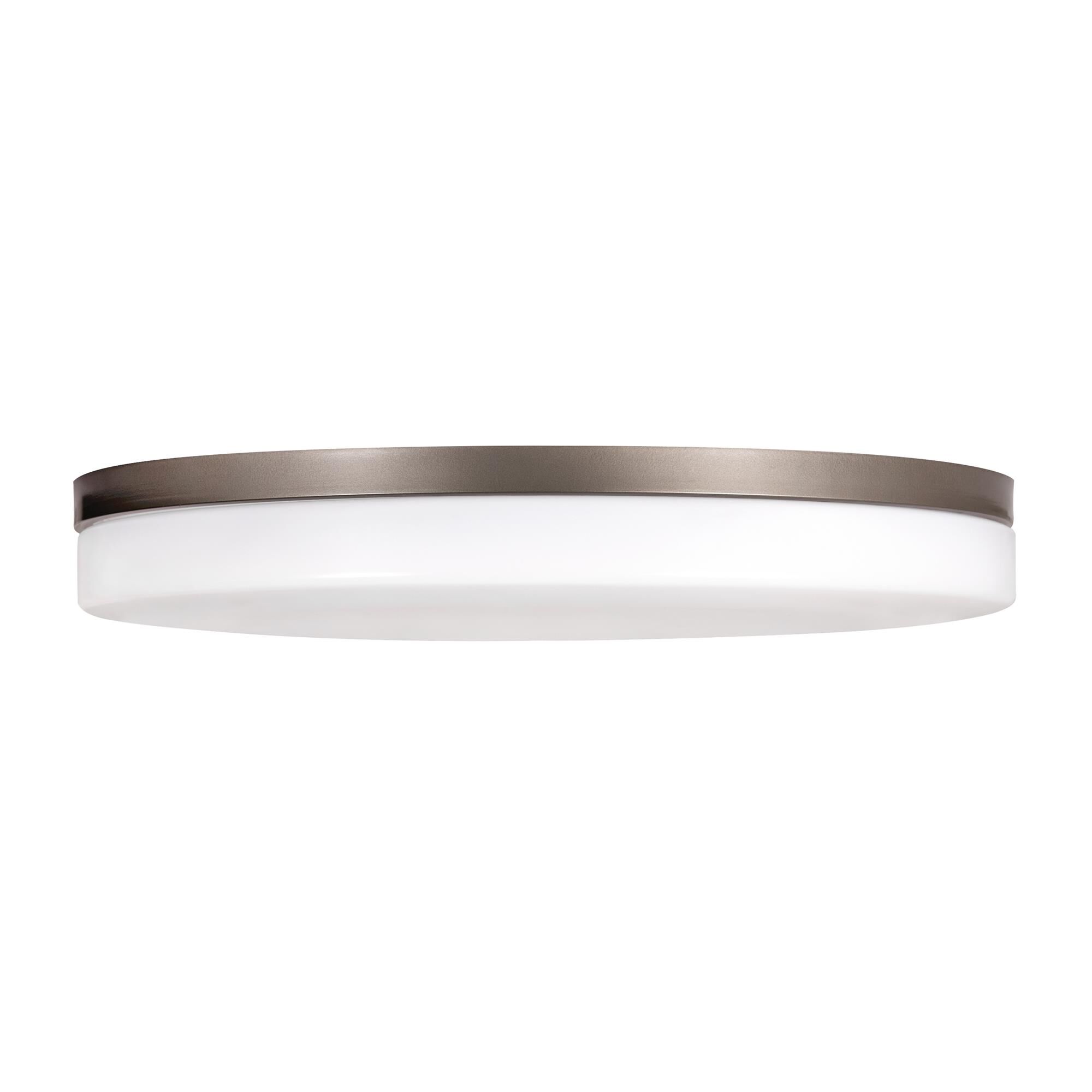 Shown in Satin Nickel finish and Steel shade