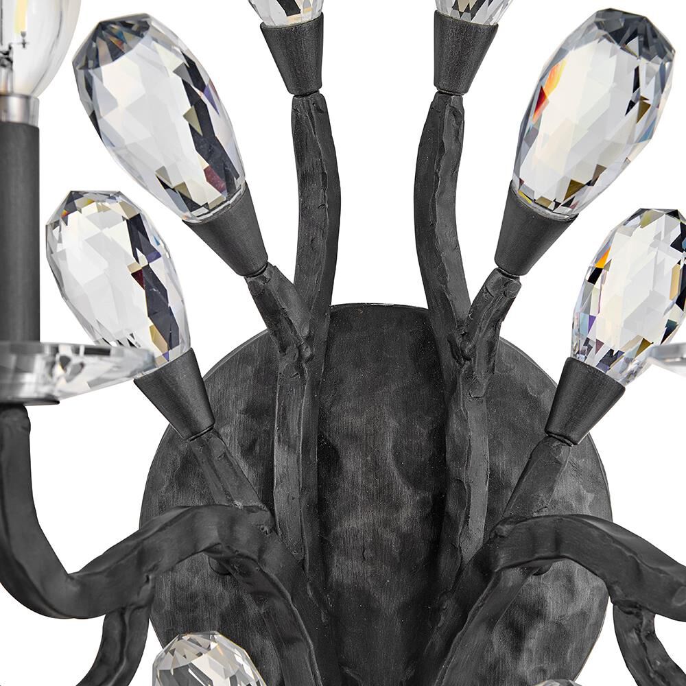 Shown in Brushed Graphite finish