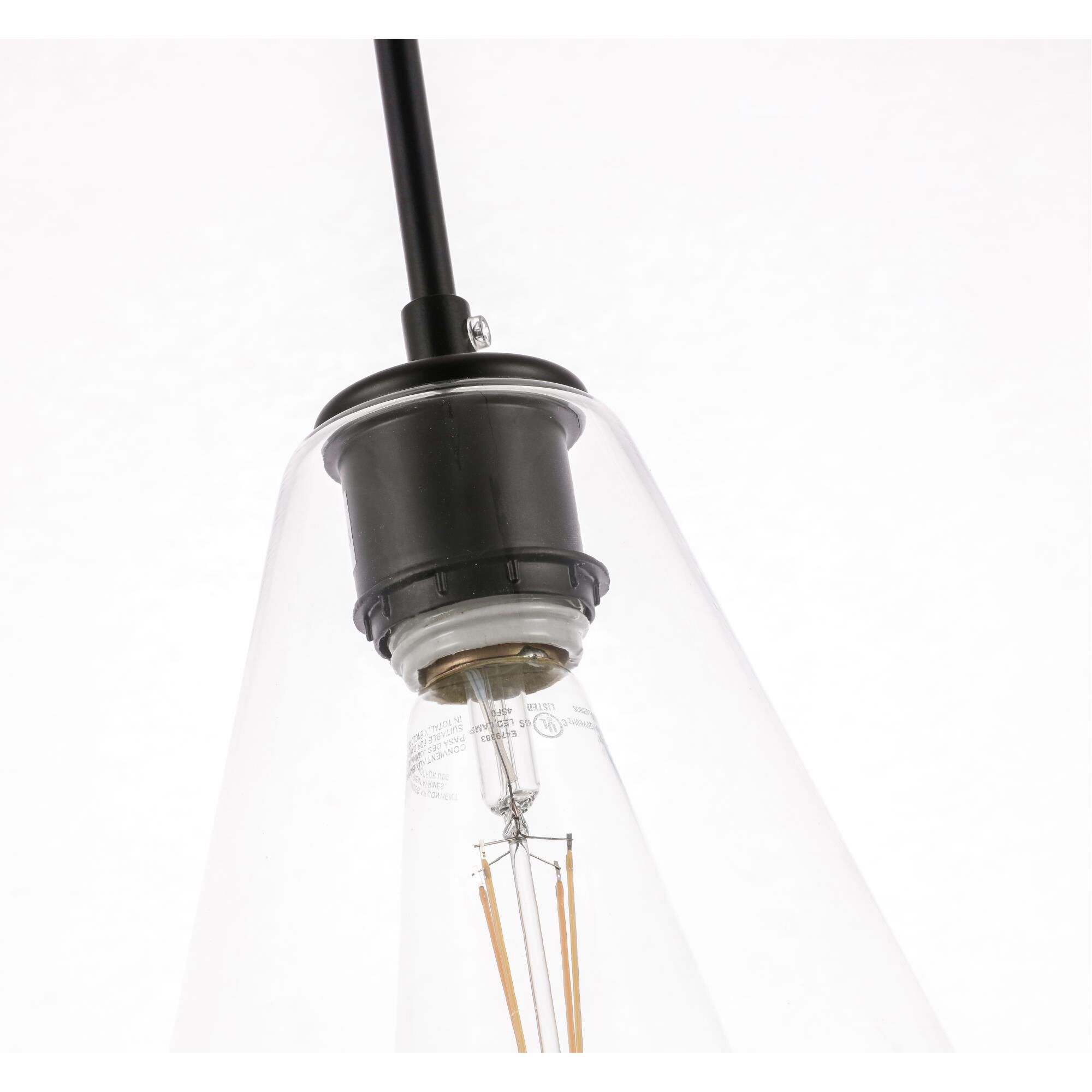 Gene 7 Inch Mini Pendant by Elegant Lighting