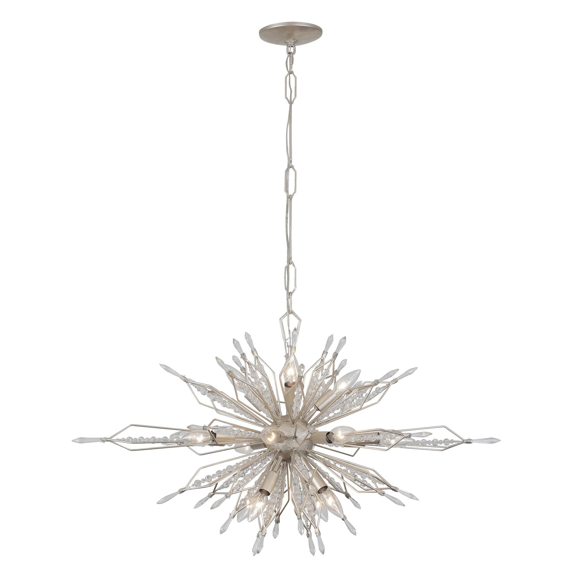 Shown in Gold Dust finish and Clear Premium crystal