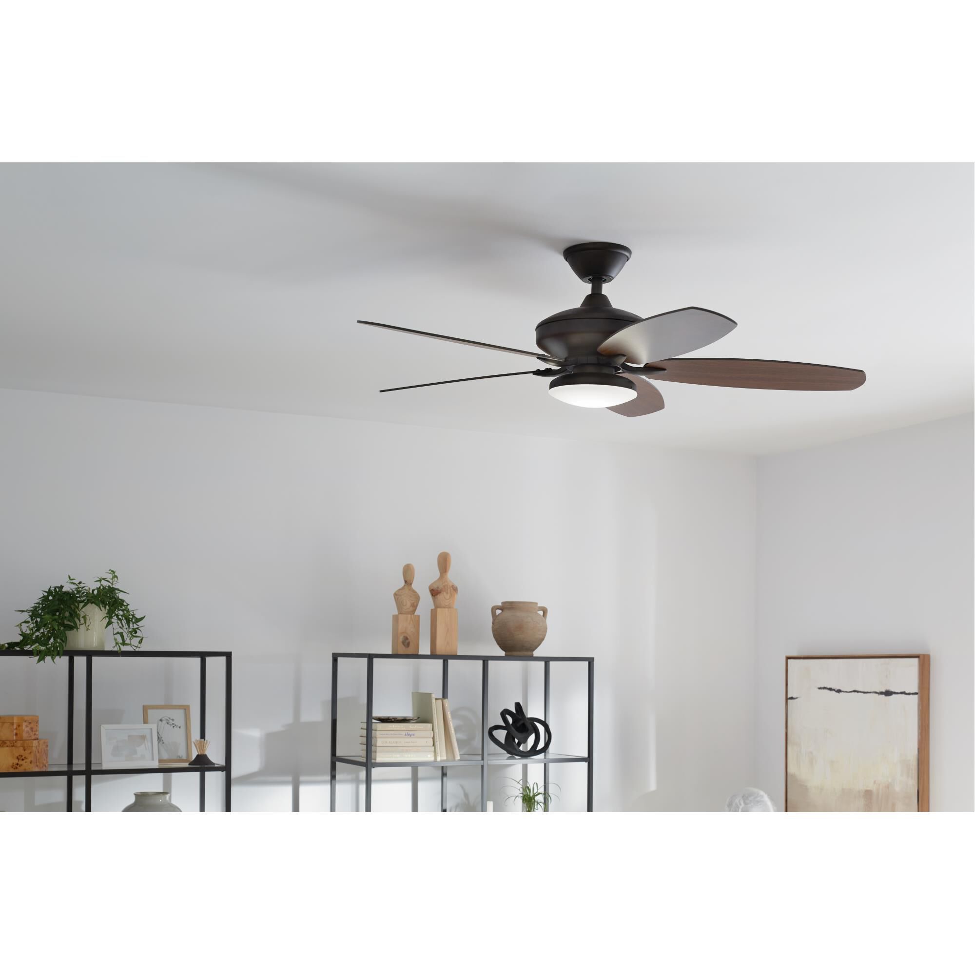 Renew 52 Inch Ceiling Fan with Light Kit by Kichler Lighting