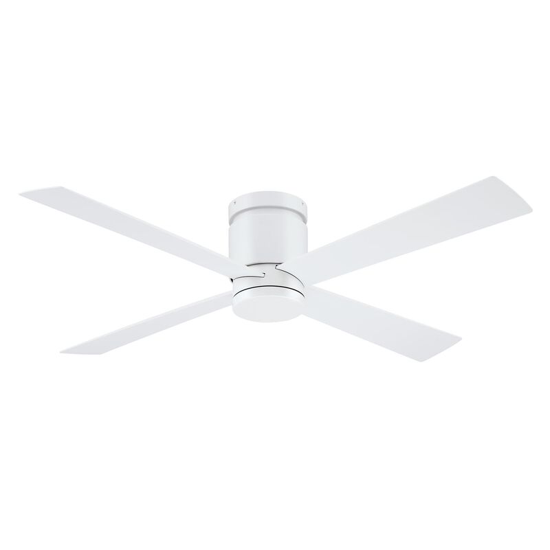 Kwartet 52 Inch Flush Mount Fan with Light Kit by Fanimation