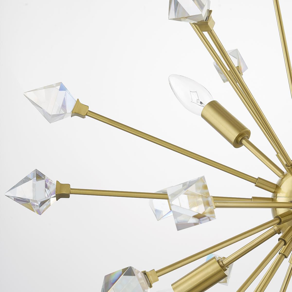 Genesis 24.5 Inch Chandelier by Mitzi