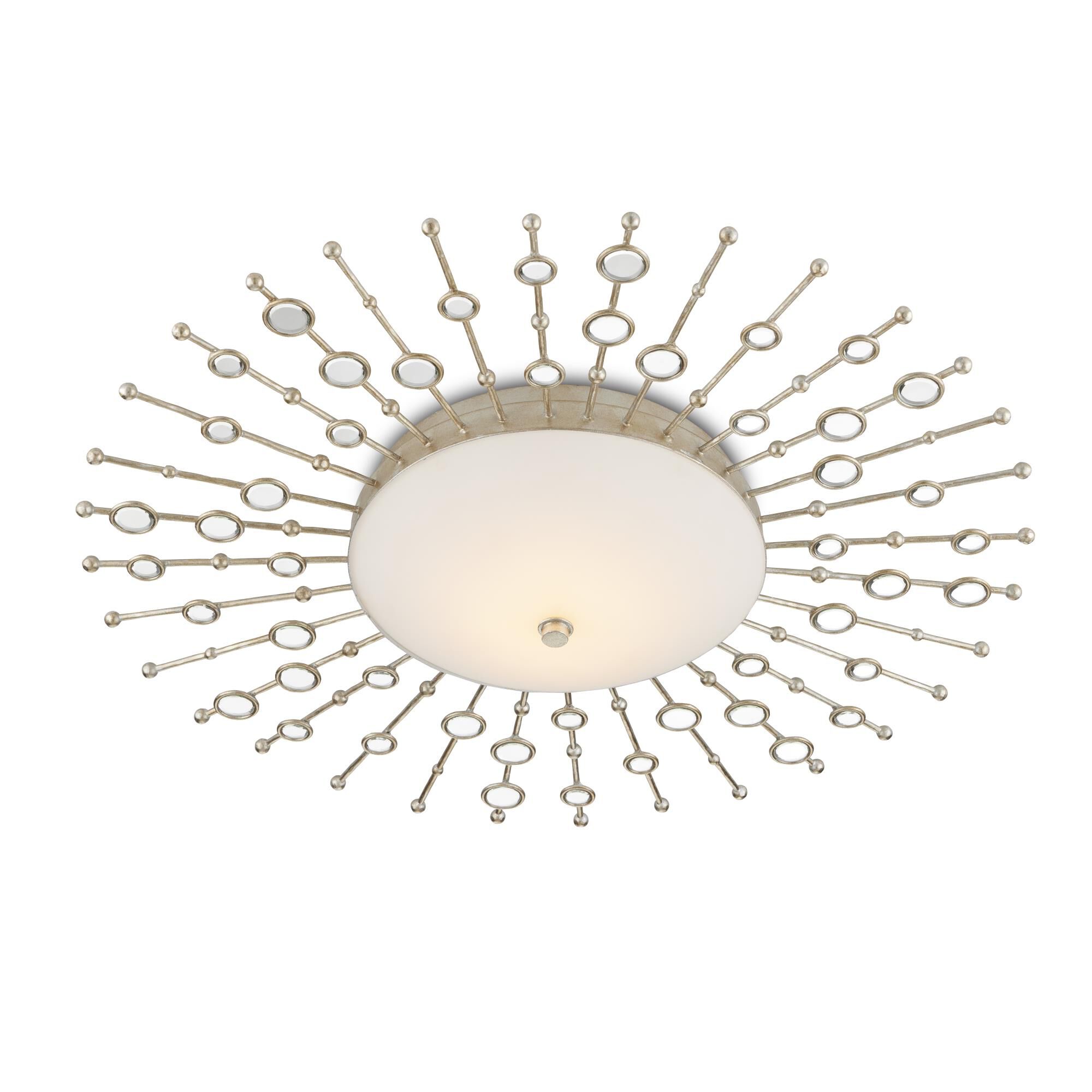 Shown in Silver Leaf finish