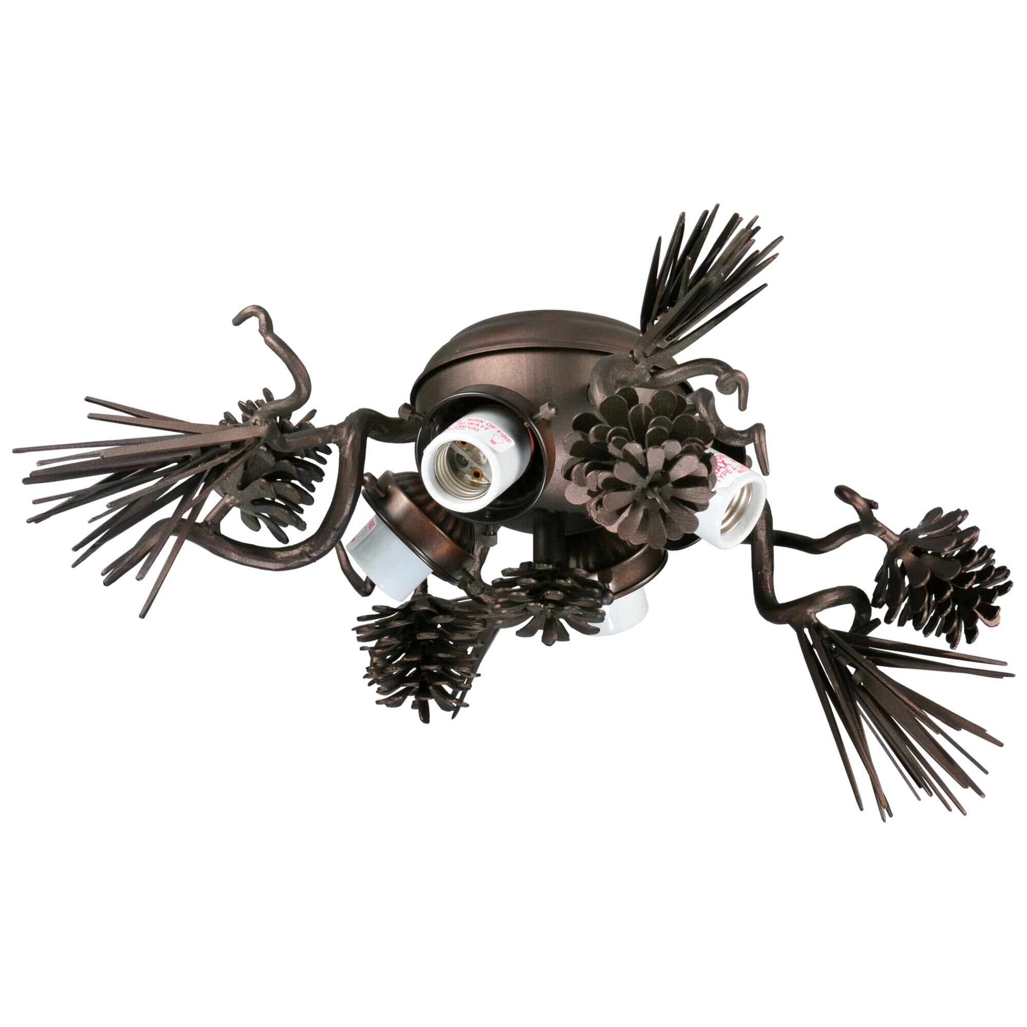 Shown in Mahogany Bronze finish