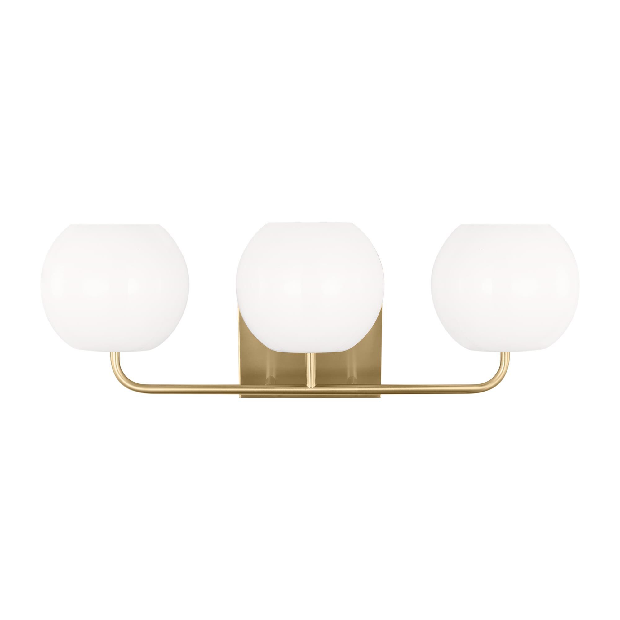 Shown in Satin Bronze finish and Opal Glass s shade