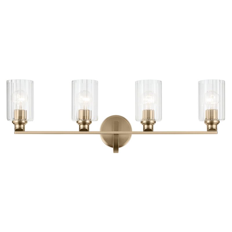 Gioe 32 Inch Bath Vanity Light by Kichler