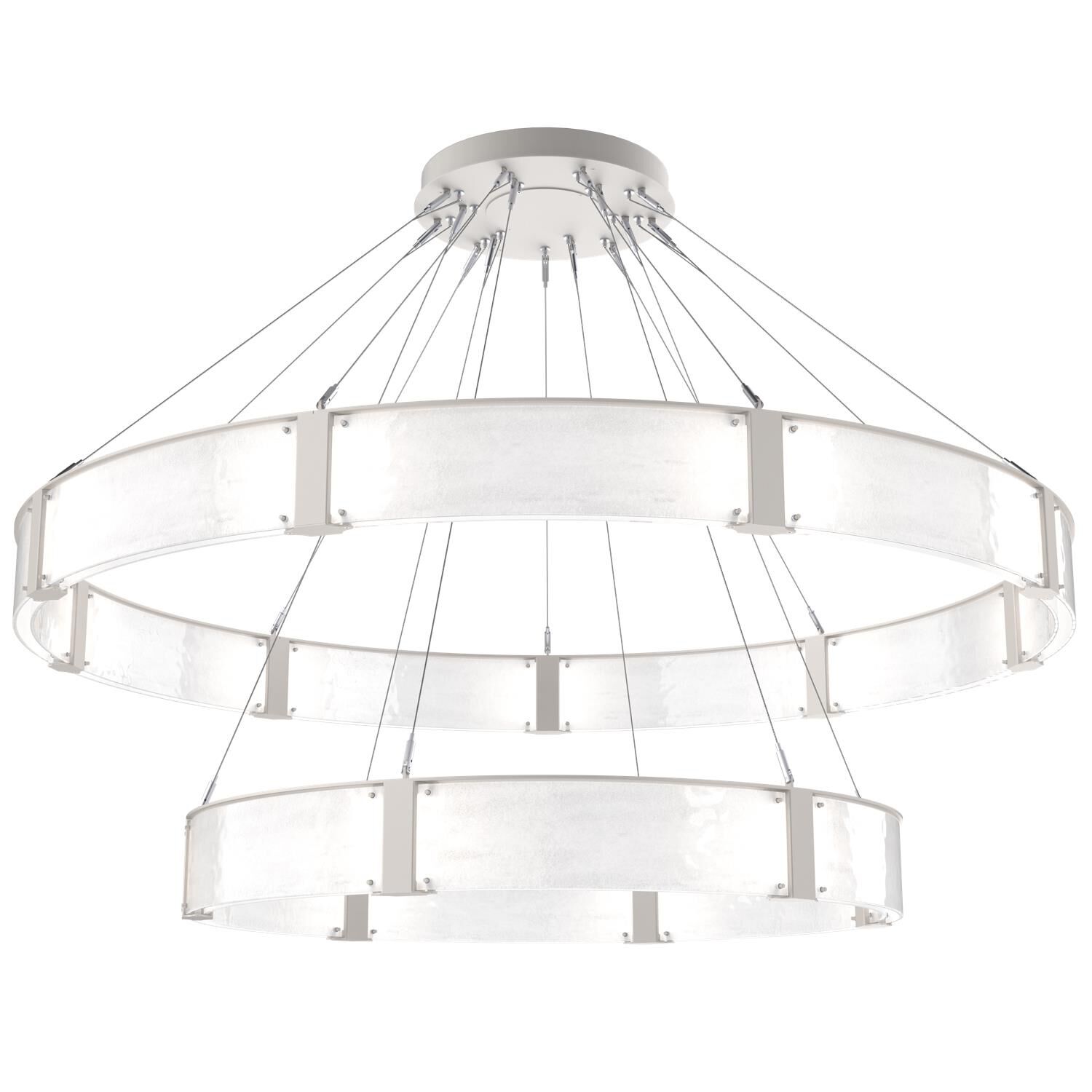 Parallel Chandelier by Hammerton Studio
