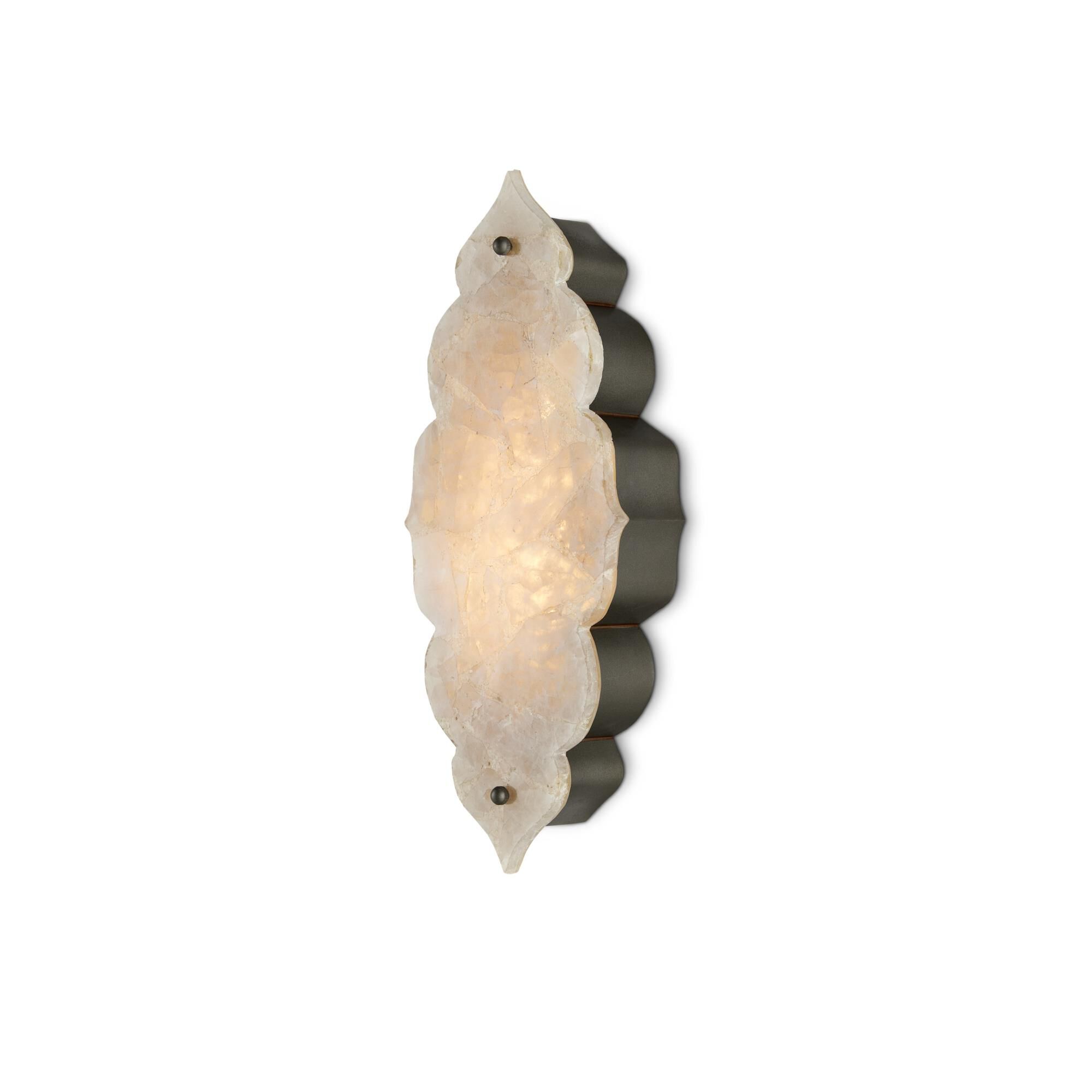 Shown in Hiroshi Gray/Sugar White/Natural Stone finish