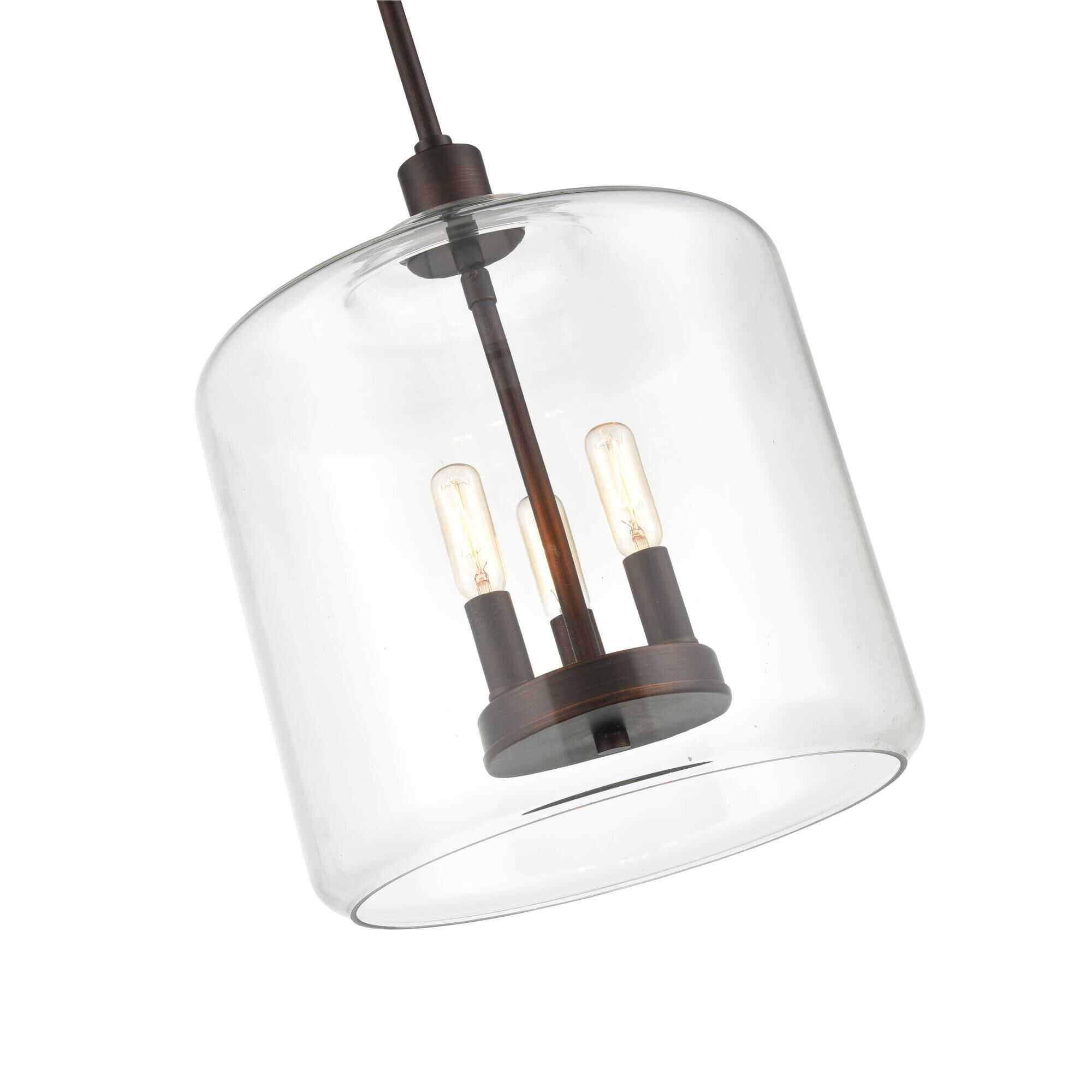 Asheville 12 Inch Mini Pendant by Millennium Lighting