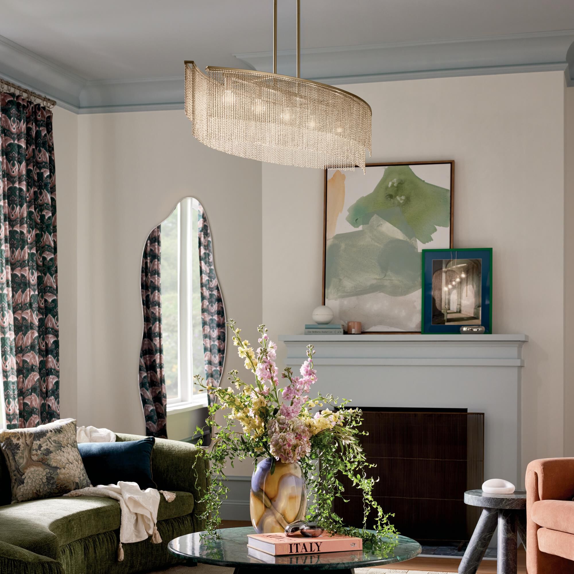 Khaite 47 Inch Linear Suspension Light by Kichler Lighting