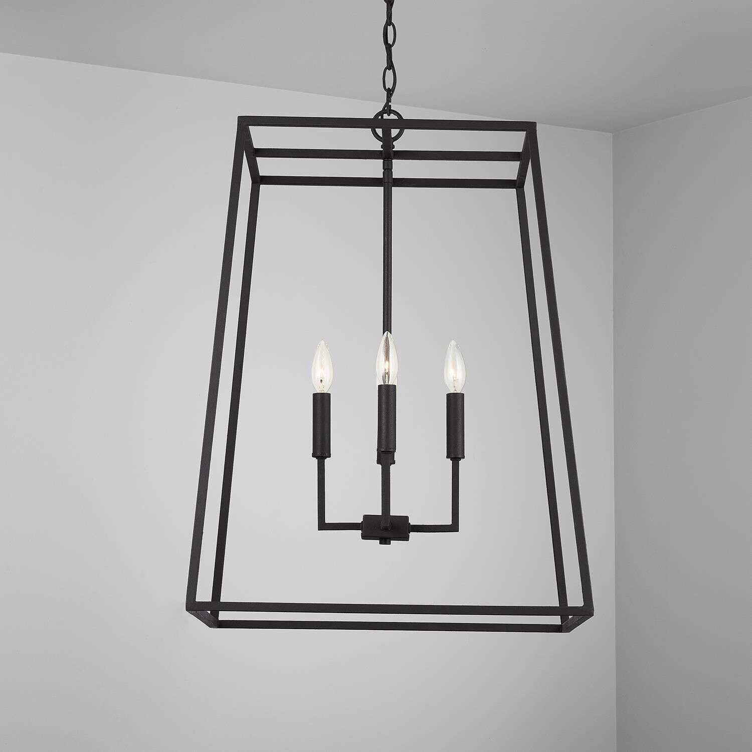 Clint 21 Inch Cage Pendant by Capital Lighting Fixture Company