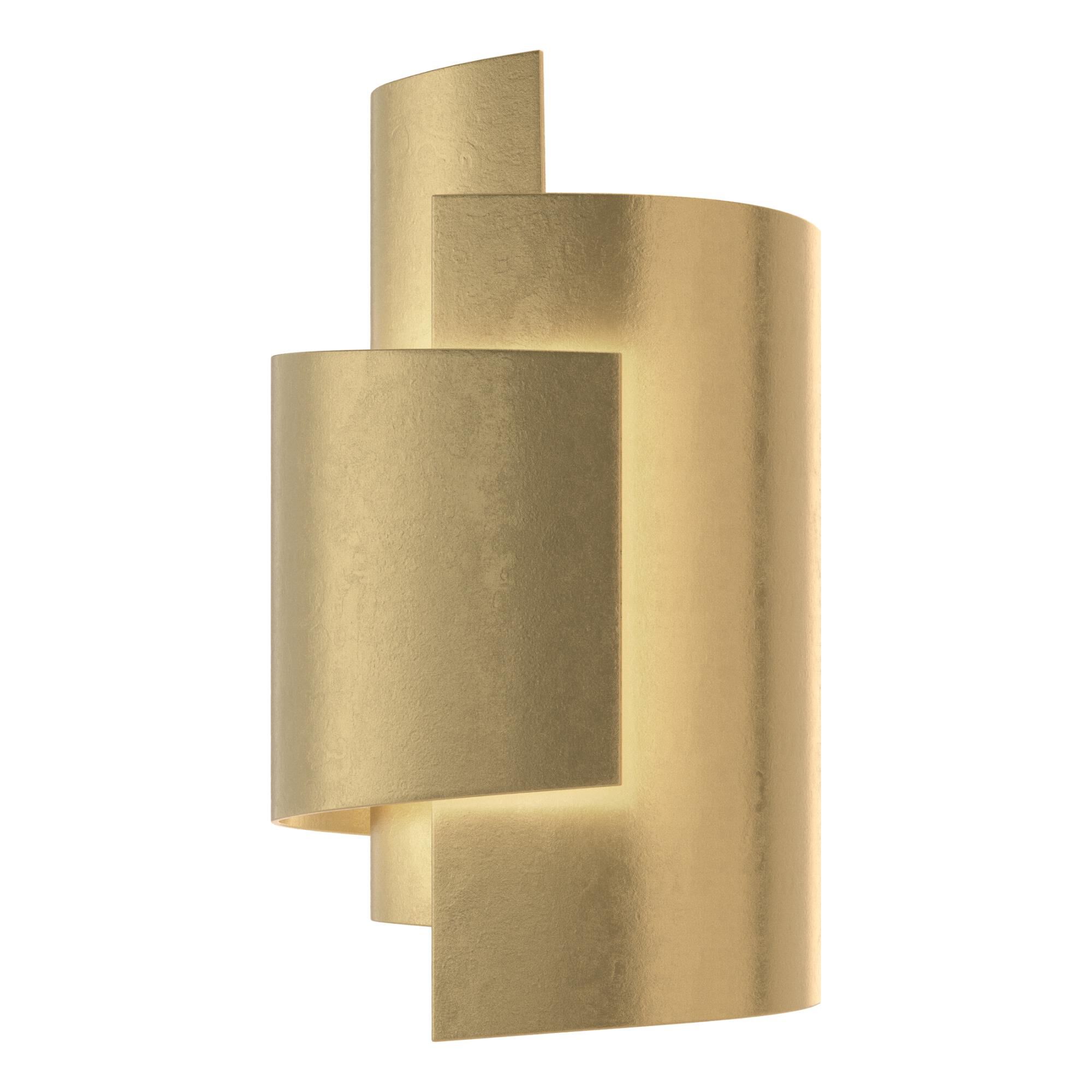 Shown in Modern Brass finish