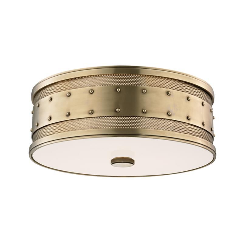 Gaines 16 Inch Flush Mount by Hudson Valley Lighting