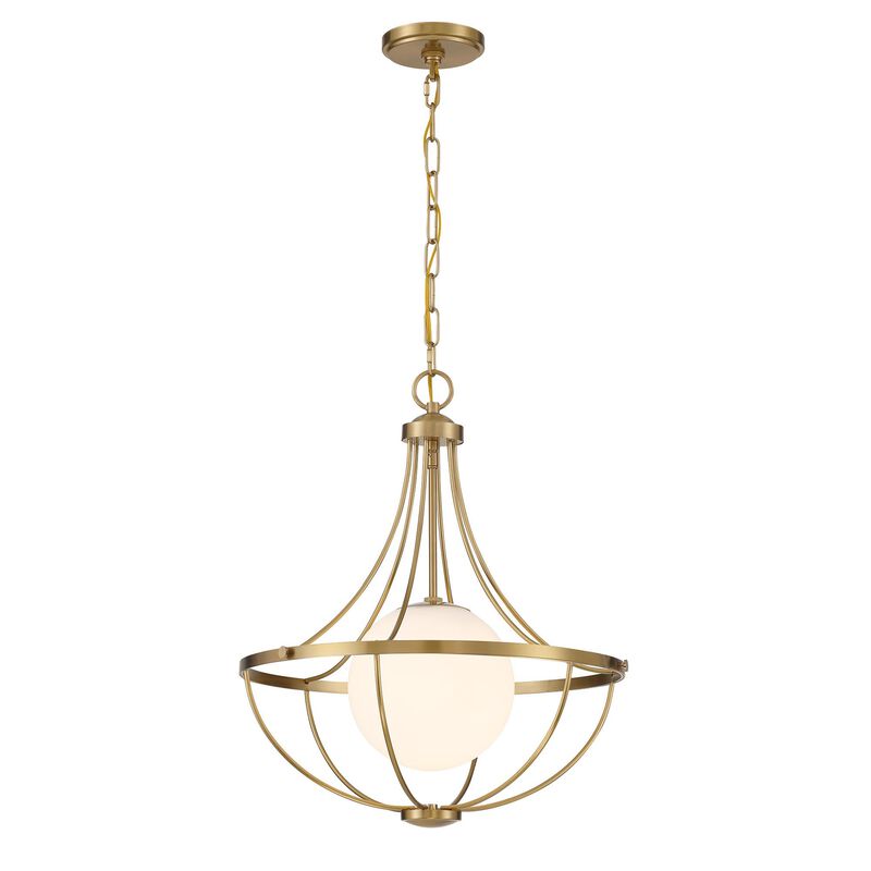 18 Inch Lare Pendant by Meridian Lighting