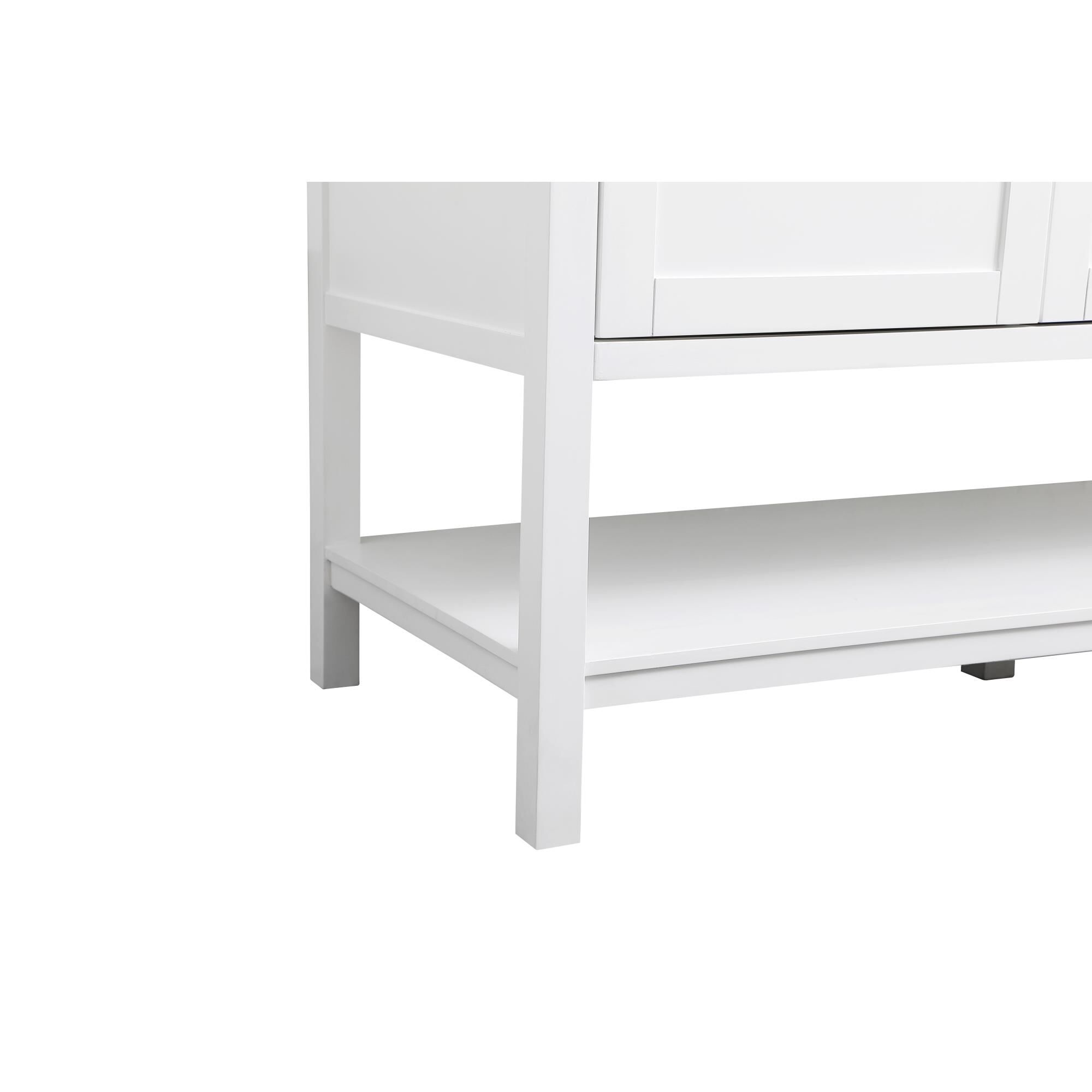 Heath 54 Inch Bath Vanity by Elegant Decor