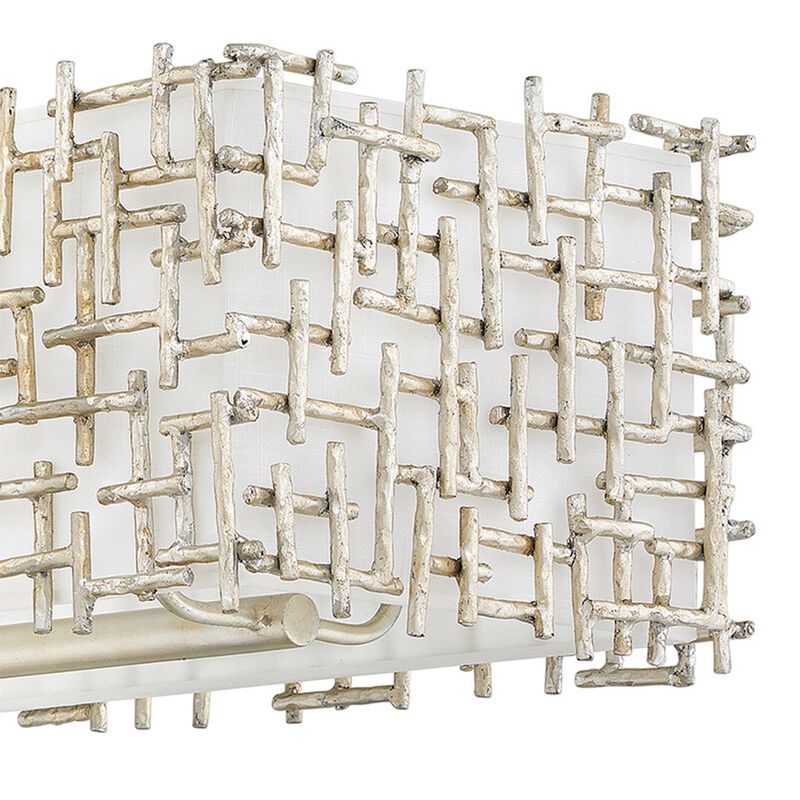 Farrah Medium Linear Chandelier by Fredrick Ramond