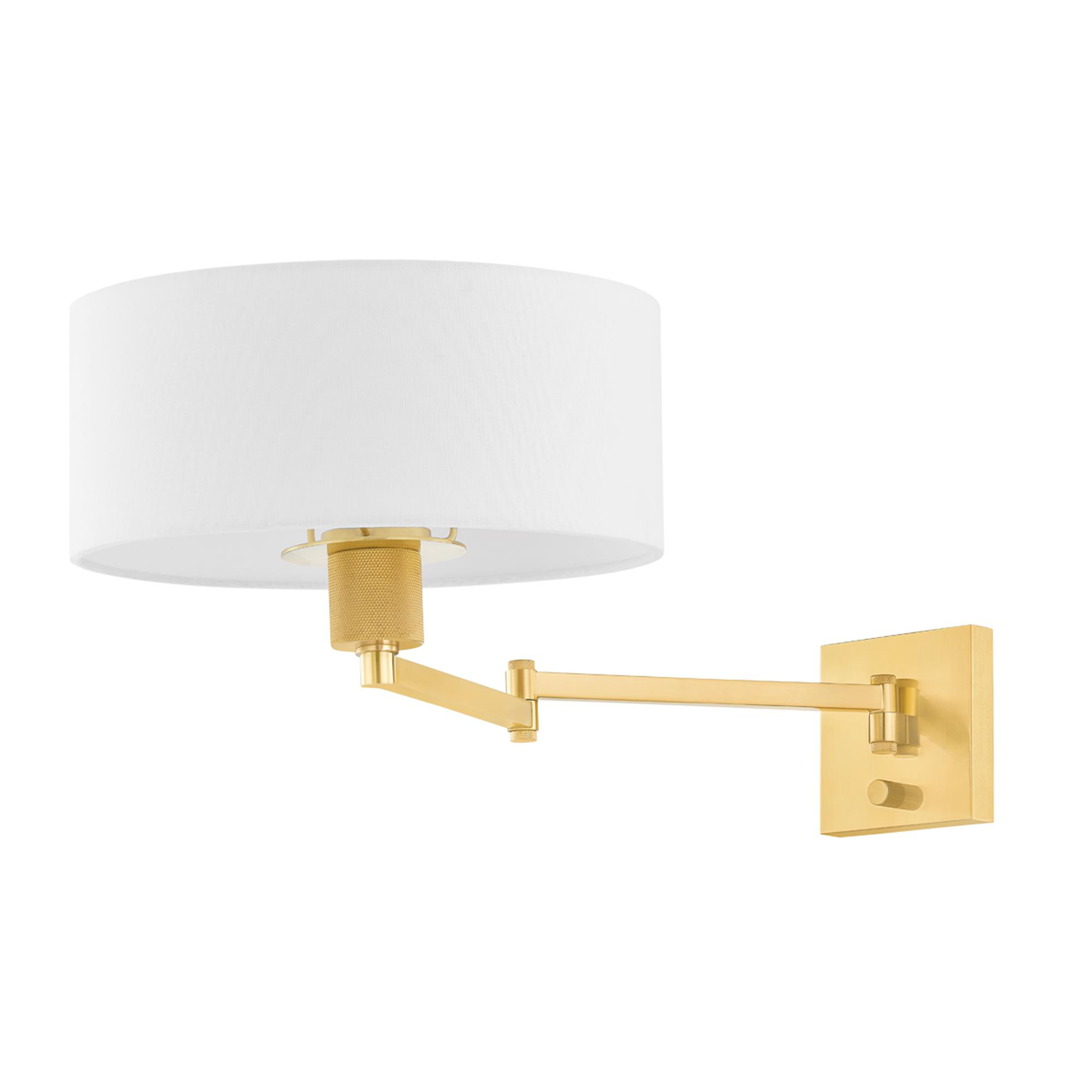 Becki Owens Sammy Large Wall Swing Lamp,