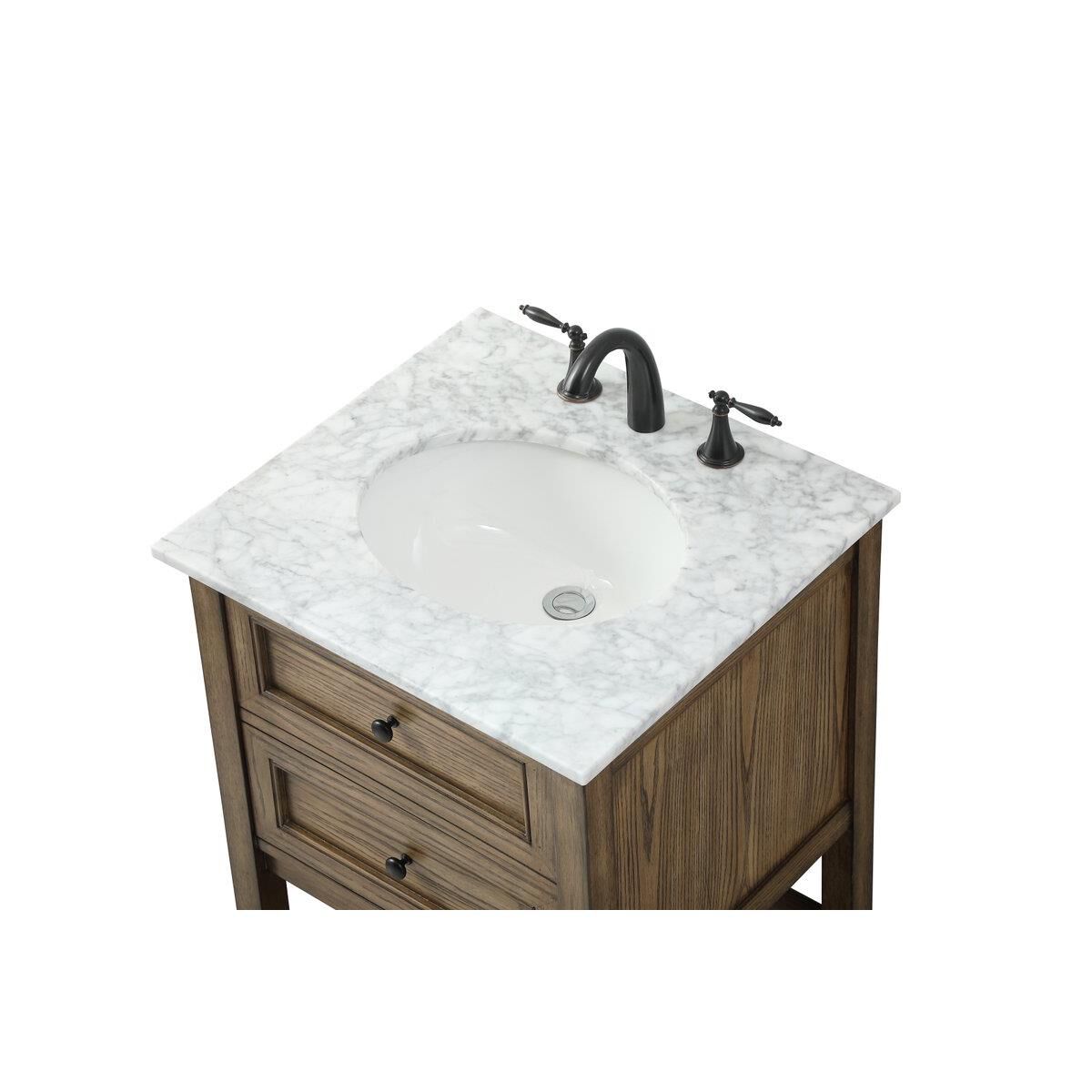 Metropolis Bath Vanity by Elegant Decor
