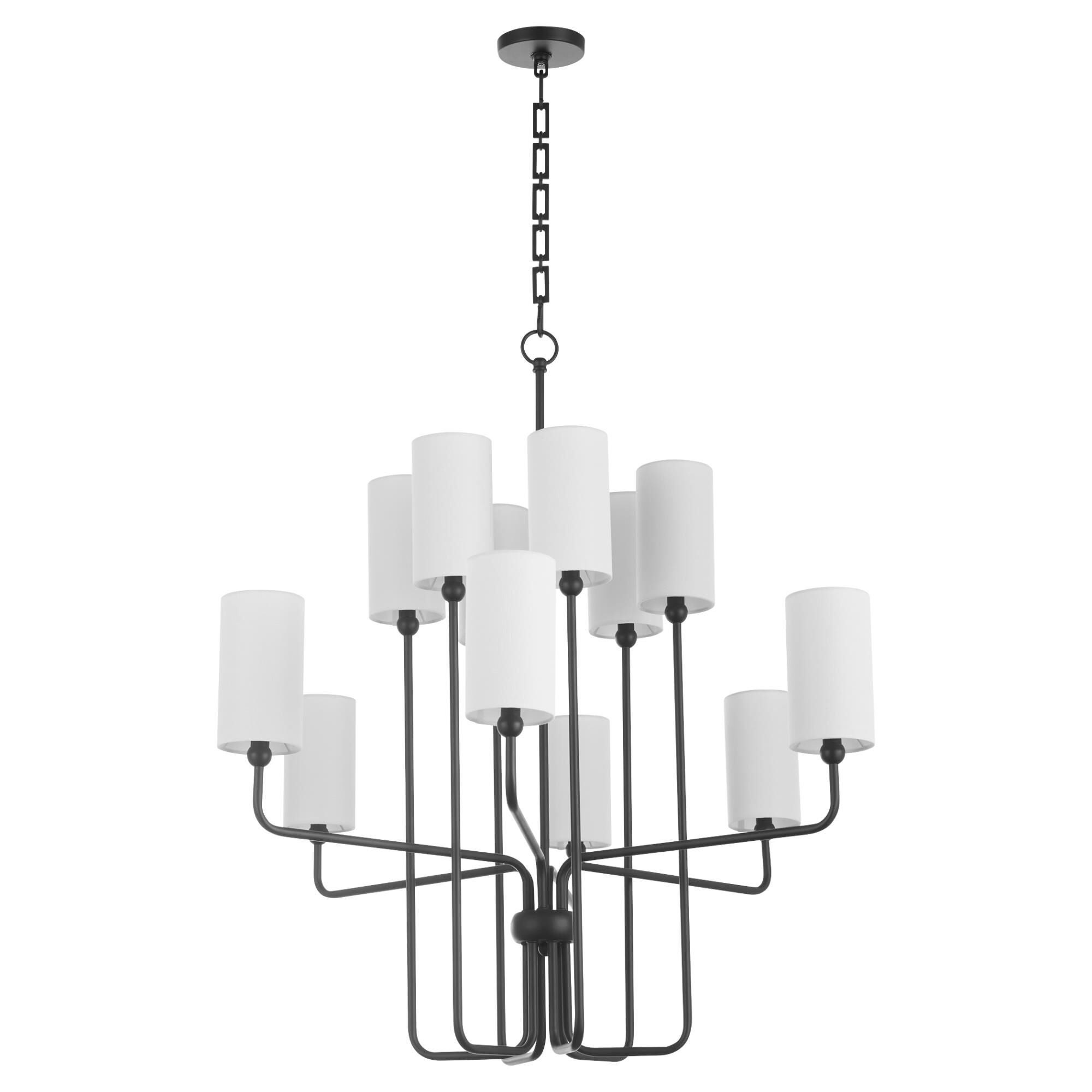 Charlotte 37 Inch Chandelier by Quorum International