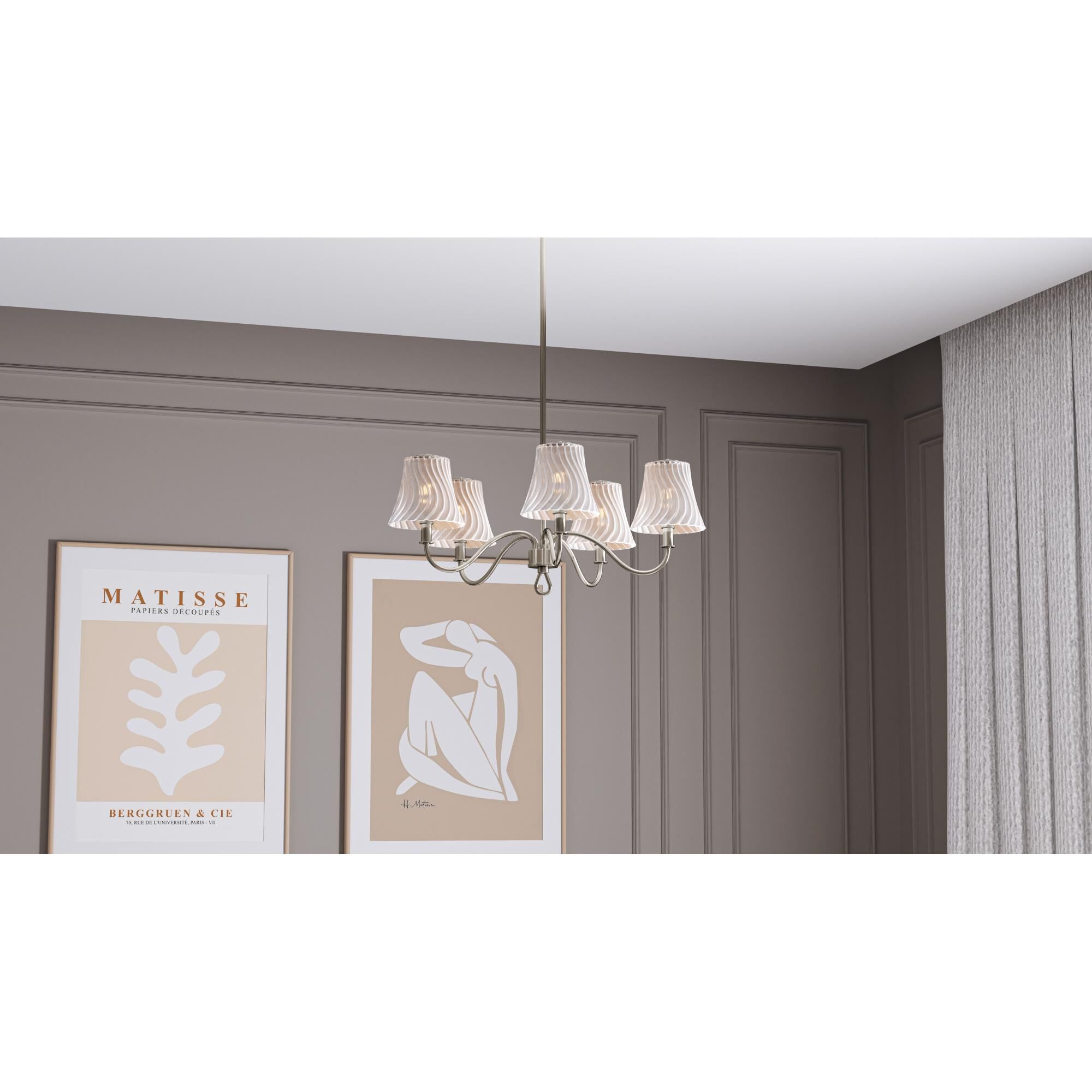 Mckinney 30 Inch Chandelier by Quoizel