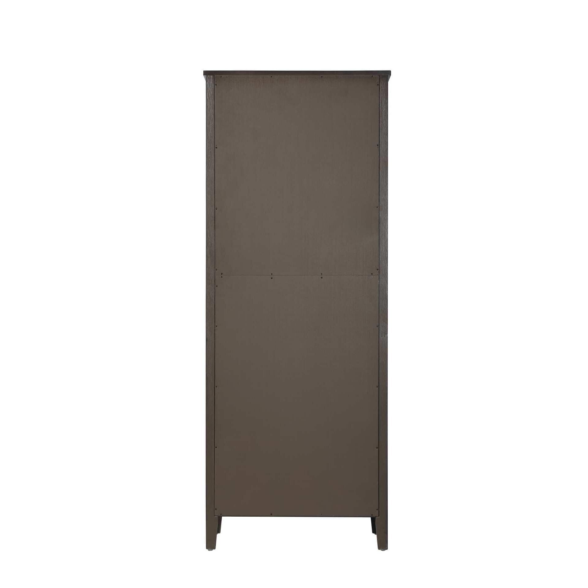 Blakely 72 Inch Storage Cabinet by Elegant Decor