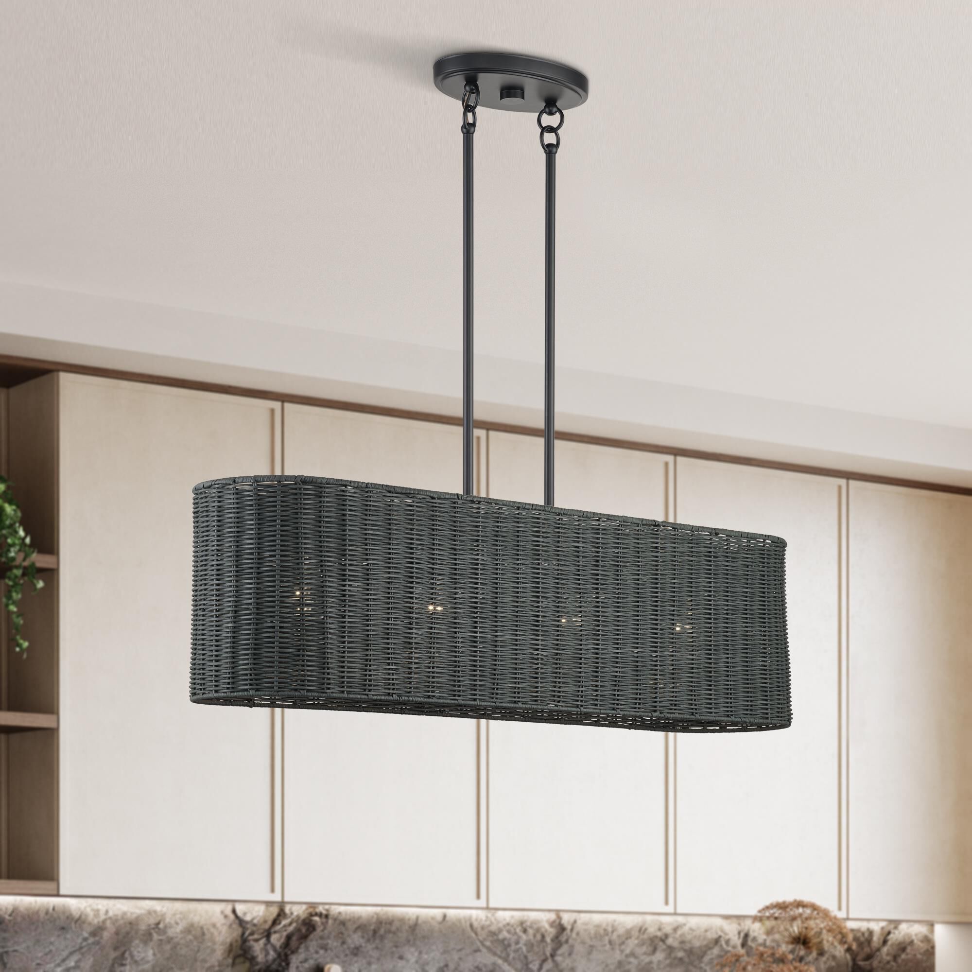 Weavington 36 Inch Linear Suspension Light by Livex Lighting