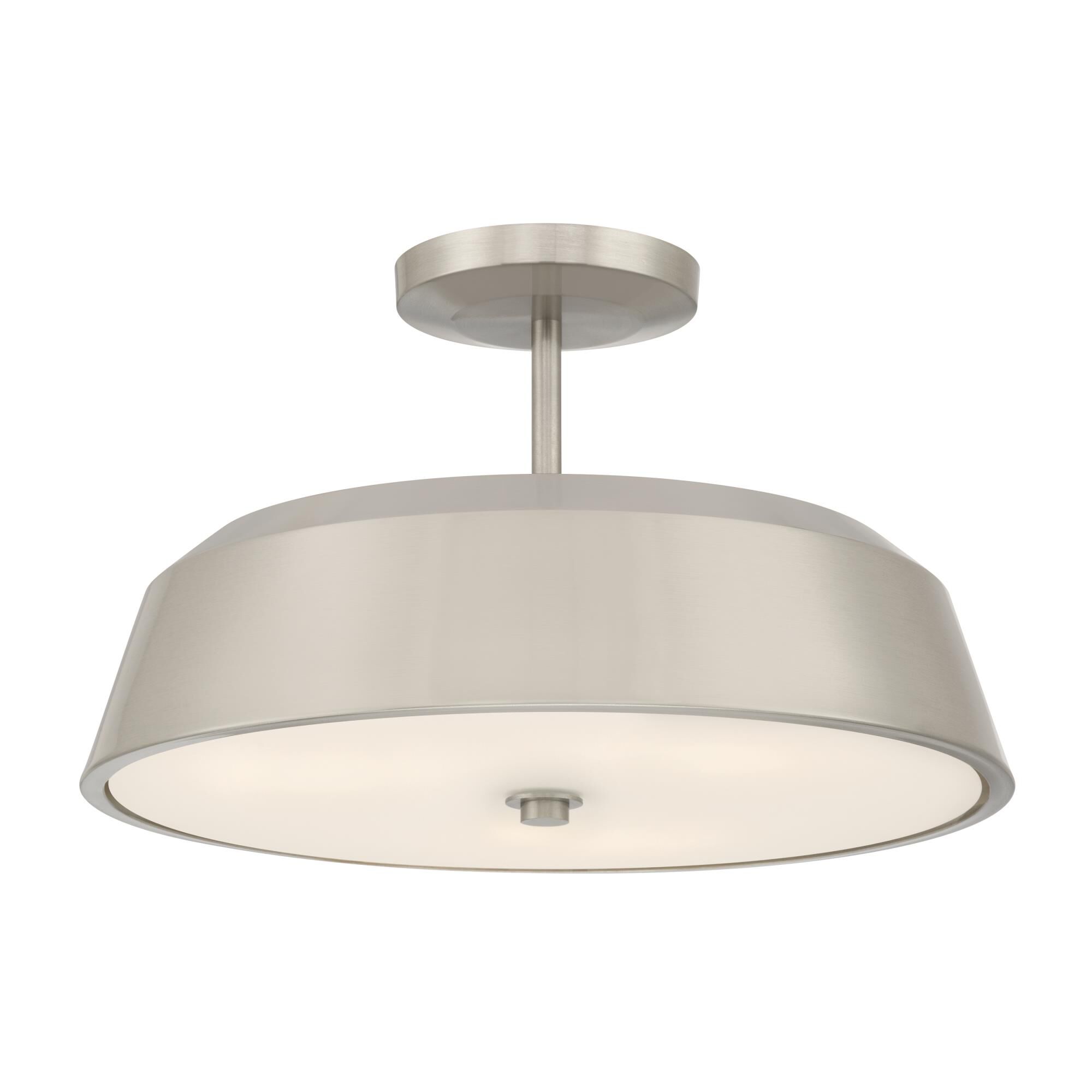 Trellwyn 15 Inch Semi Flush Mount by Minka Lavery
