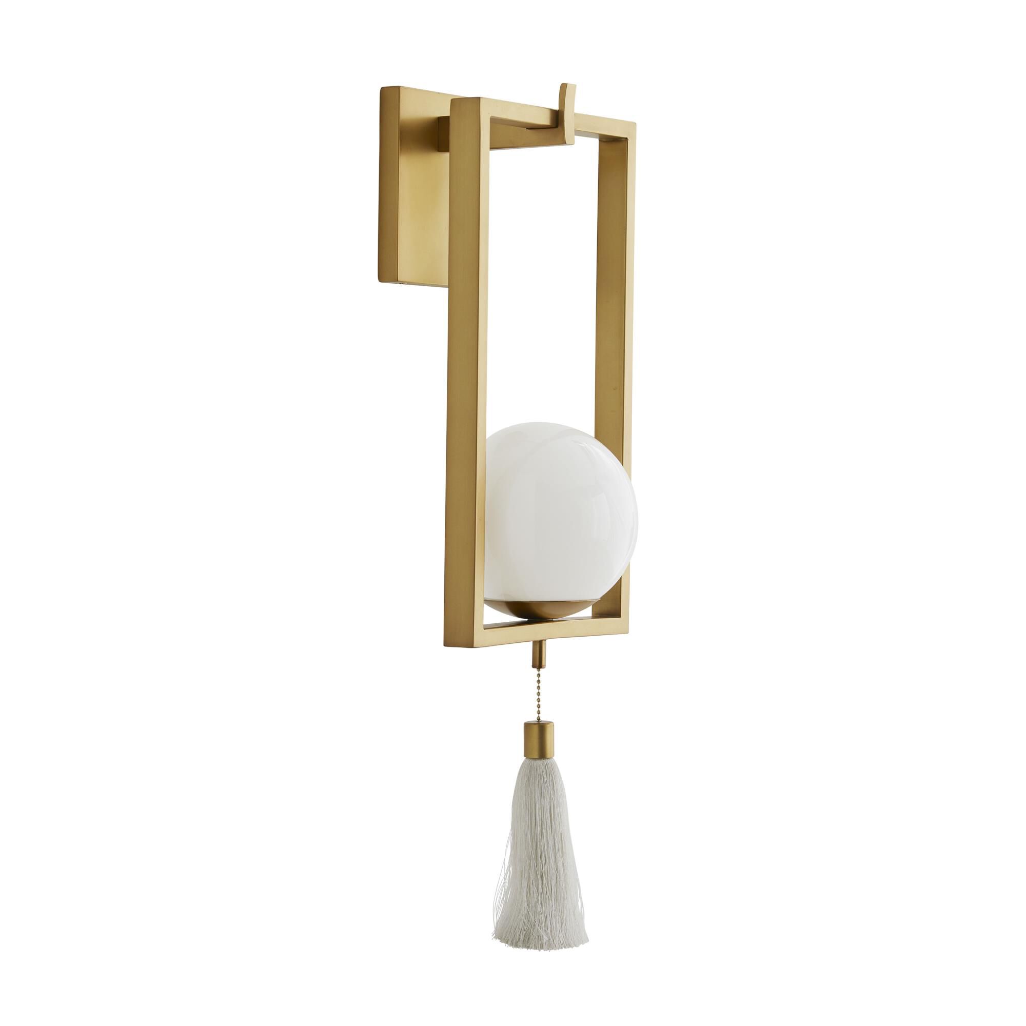 Arteriors Home Trapeze 23 Inch Wall Sconce