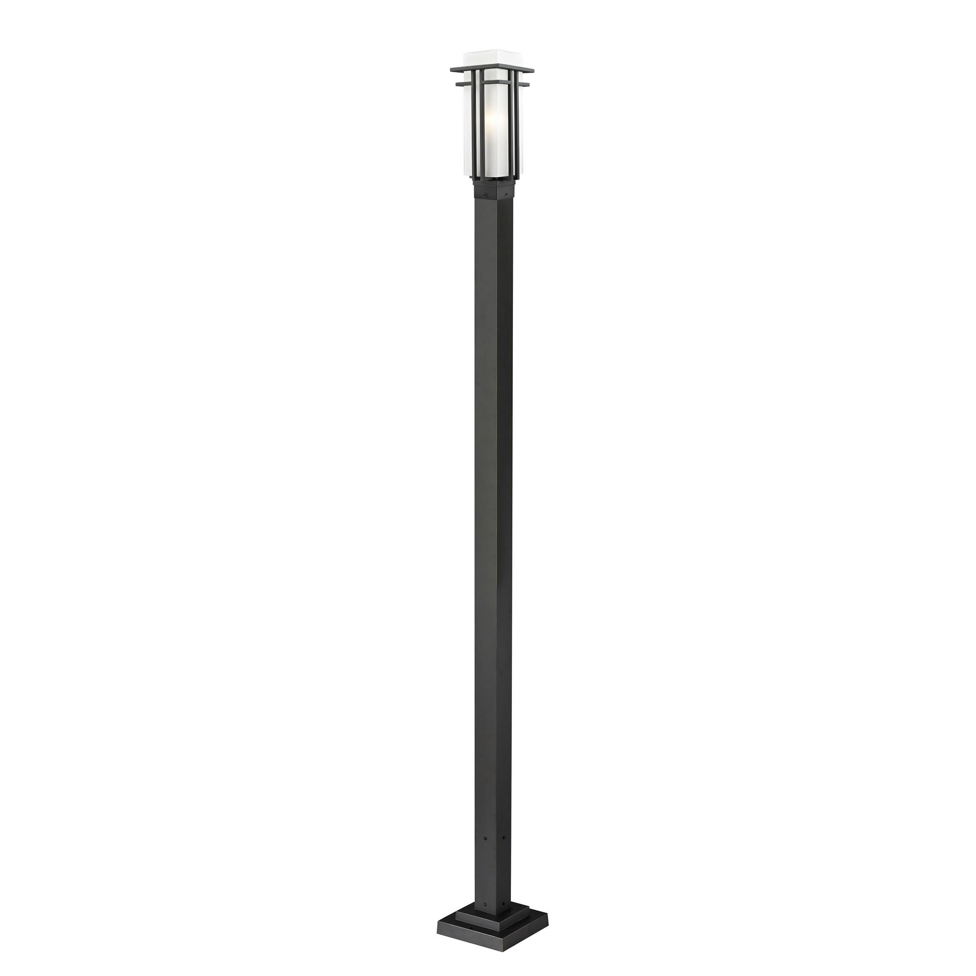 Z-Lite Abbey 110 Inch Tall Outdoor Post Lamp