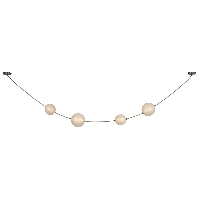 Anne-Marie Barton Dune 50 Inch Linear Suspension Light by Visual Comfort Signature Collection