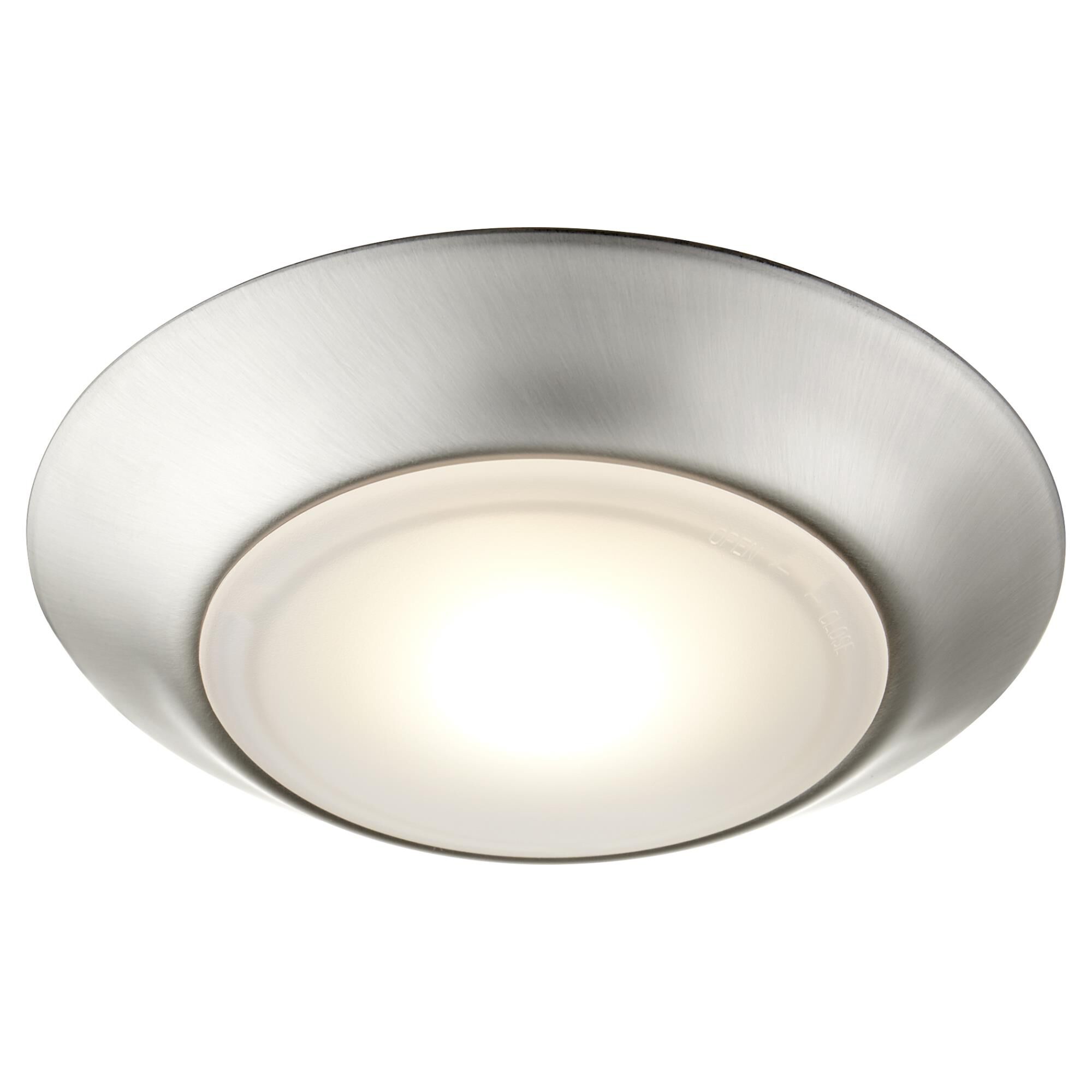 6 Inch 1 Light LED Outdoor Flush Mount by Quorum International