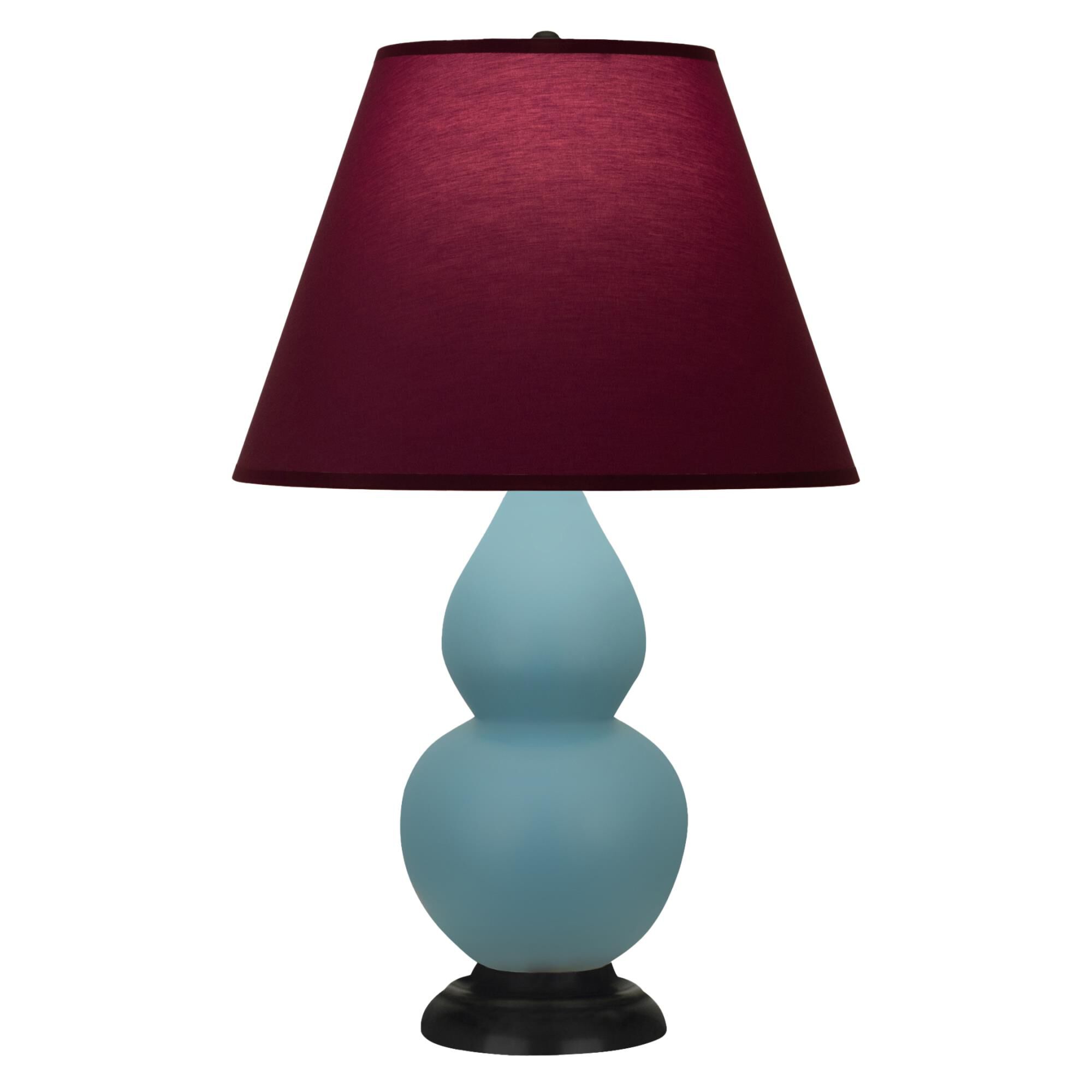 Small Double Gourd 23 Inch Table Lamp by Robert Abbey