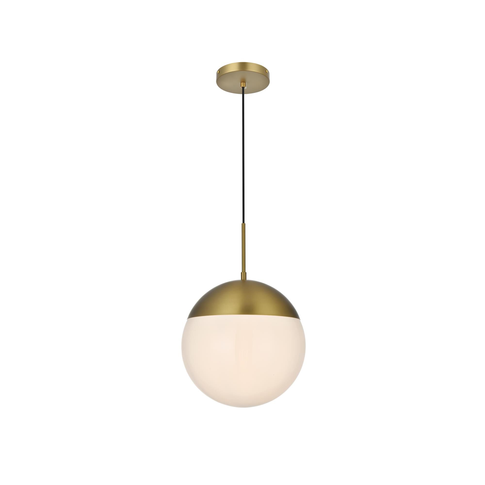 Eclipse 12 Inch Mini Pendant by Elegant Lighting