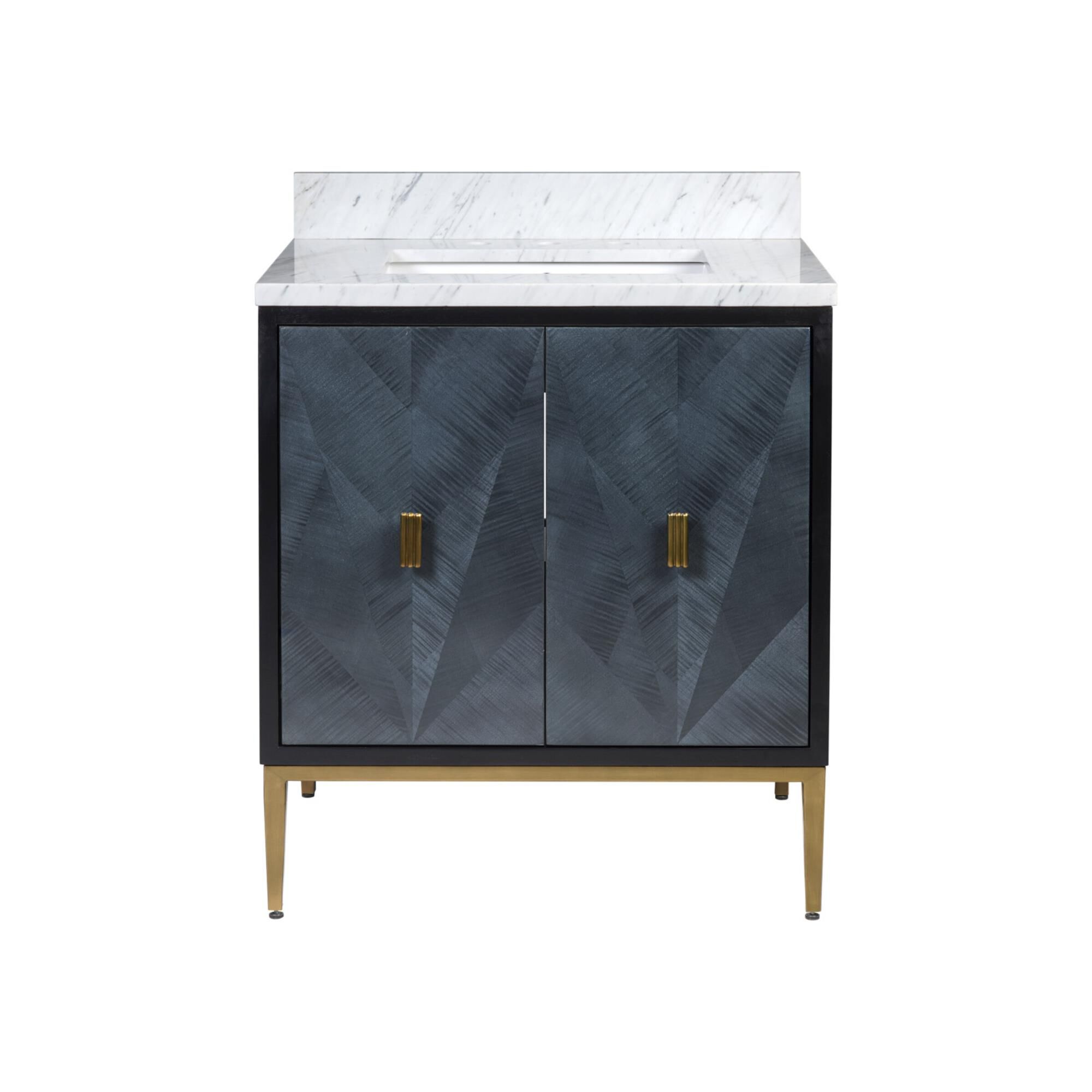 Kallista 30 Inch Bath Vanity Cabinet,