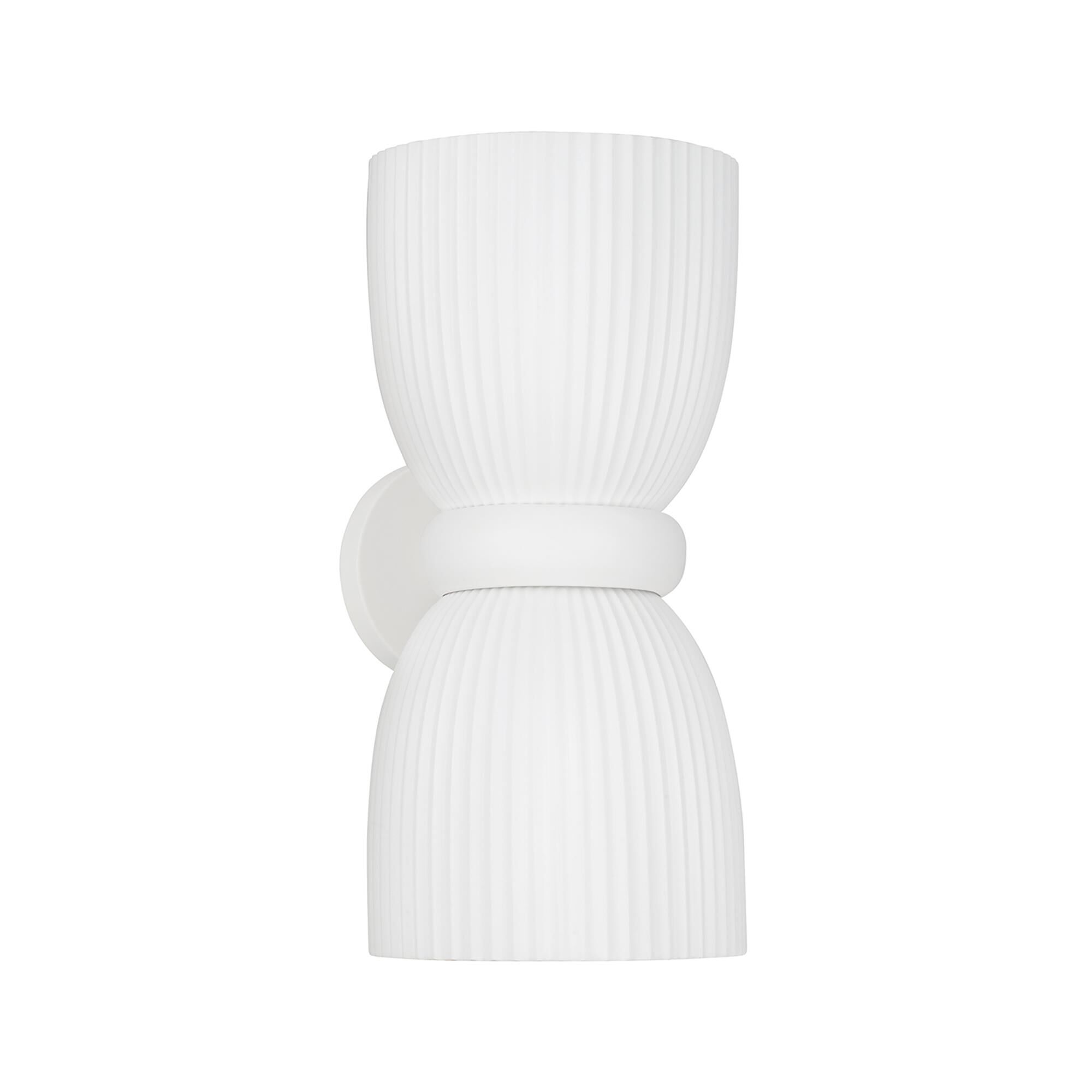 Shown in Ceramic White finish