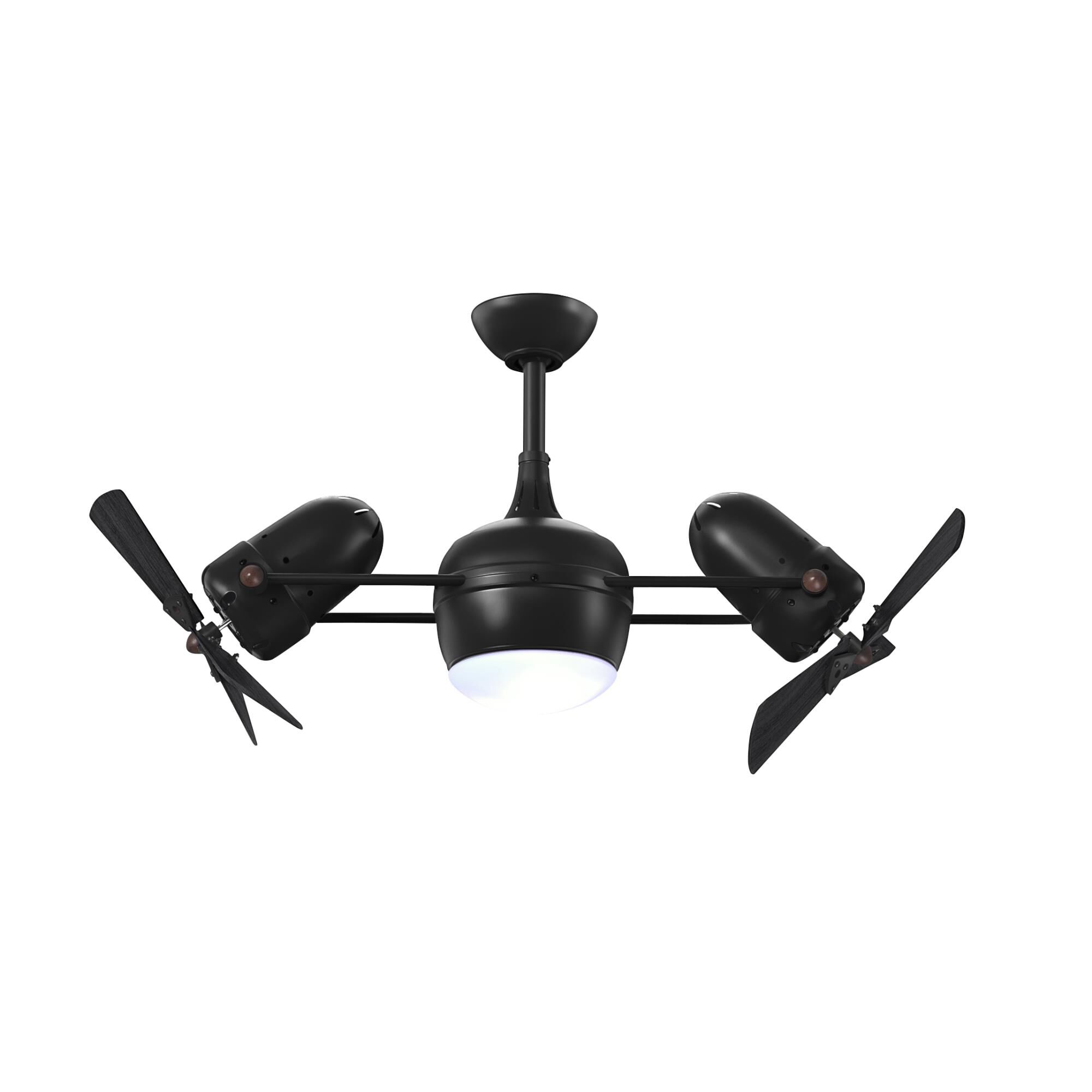 Dagny Multi Head Ceiling Fan by Matthews Fan Company