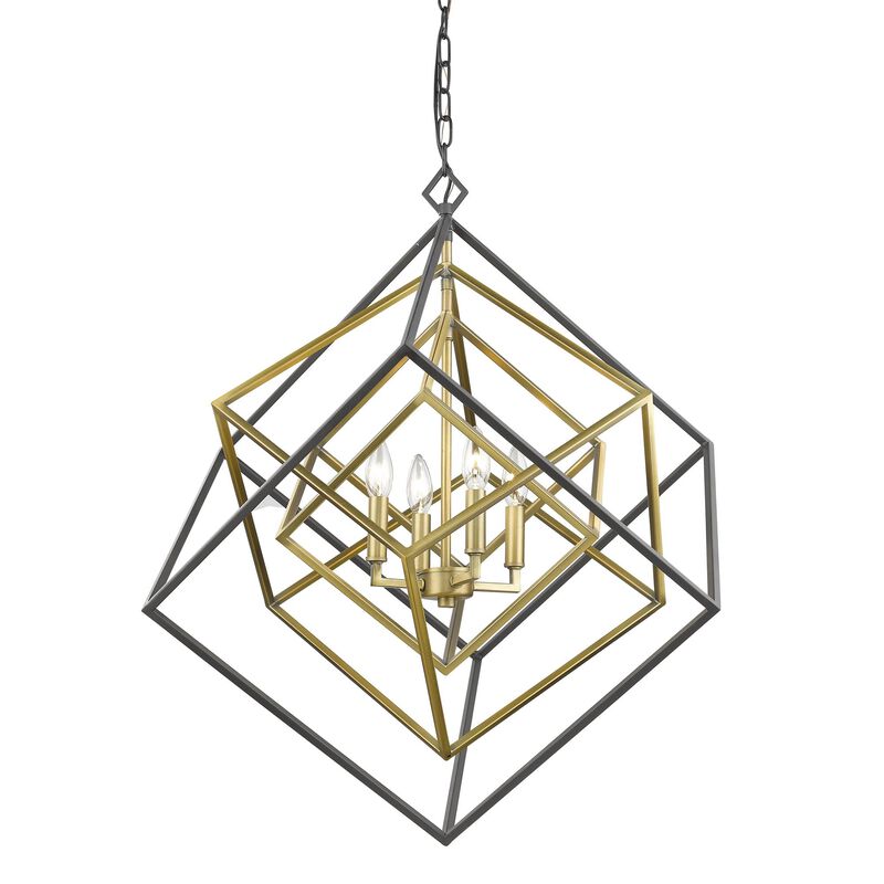 Euclid Medium Lantern Pendant by Z-Lite