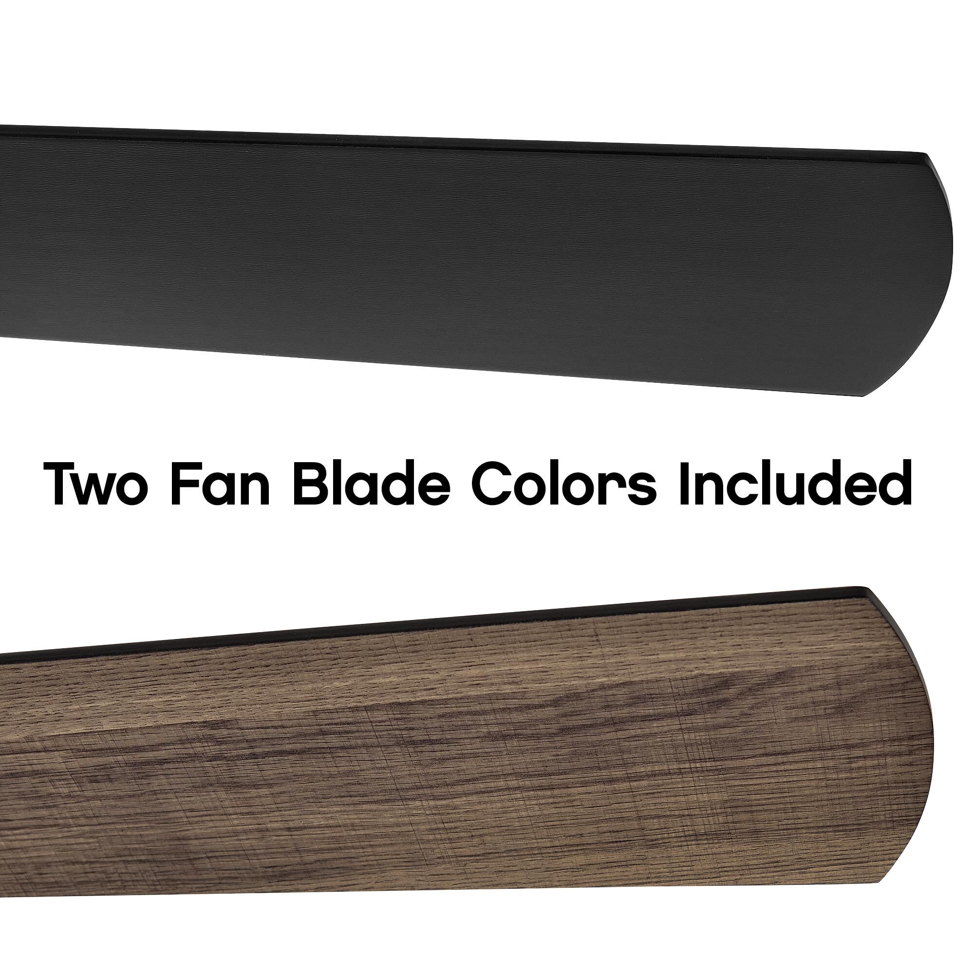 Speck 52 Inch Flush Mount Fan with Light Kit,