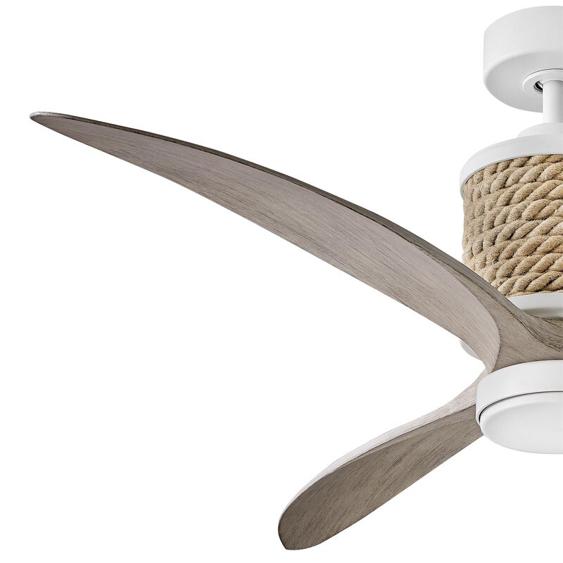 Marin 60 Inch Ceiling Fan with Light Kit by Hinkley