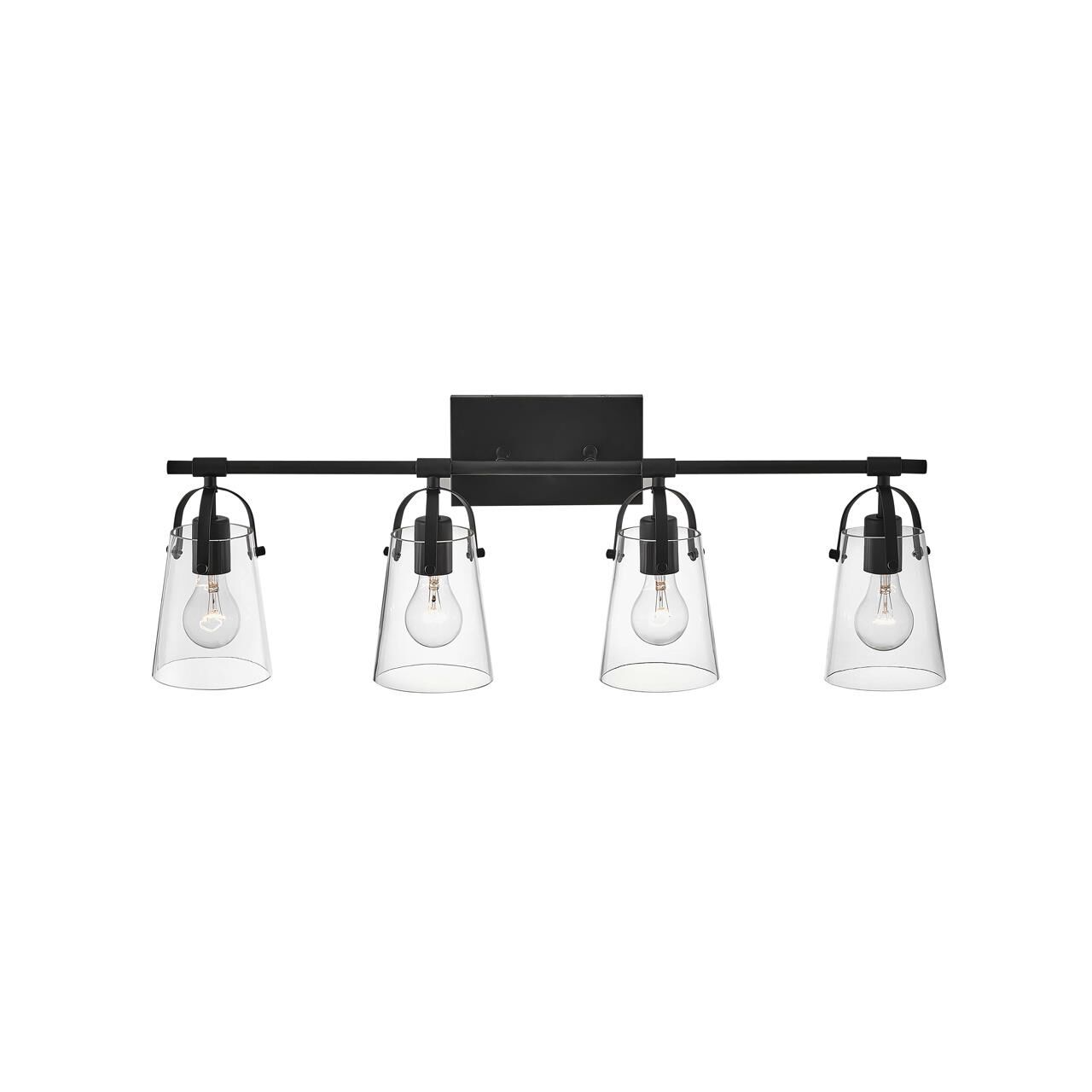 Foster 31 Inch 4 Light Bath Vanity Light by Hinkley Lighting