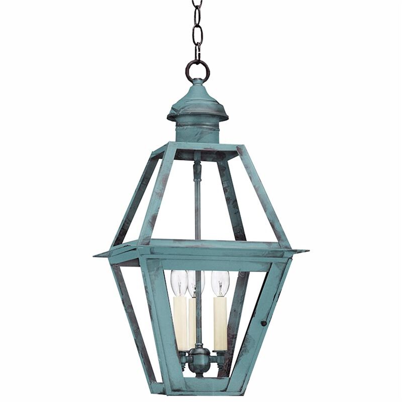 Boston Medium Outdoor Hanging Lantern by Northeast Lantern