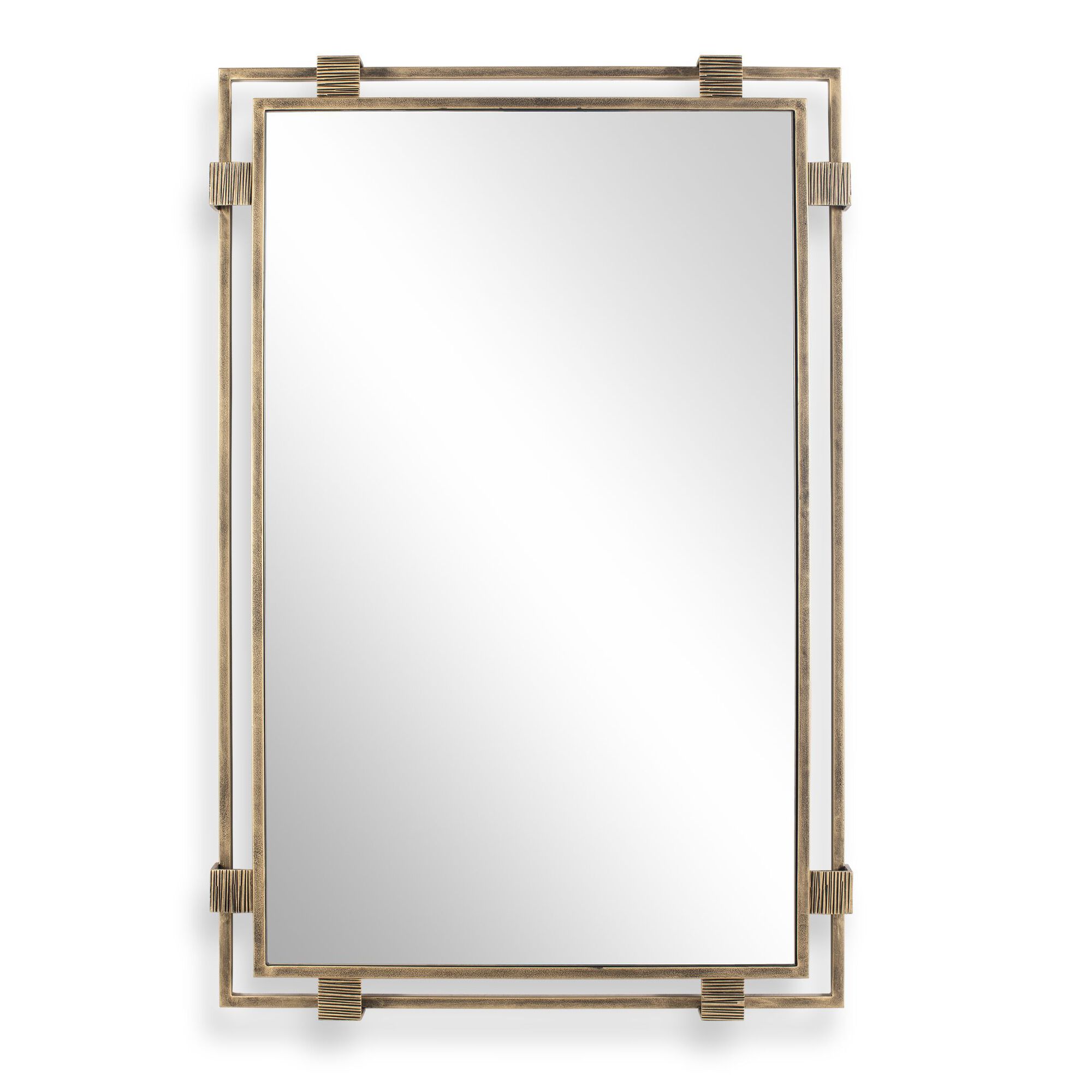 Shown in Antique Gold finish